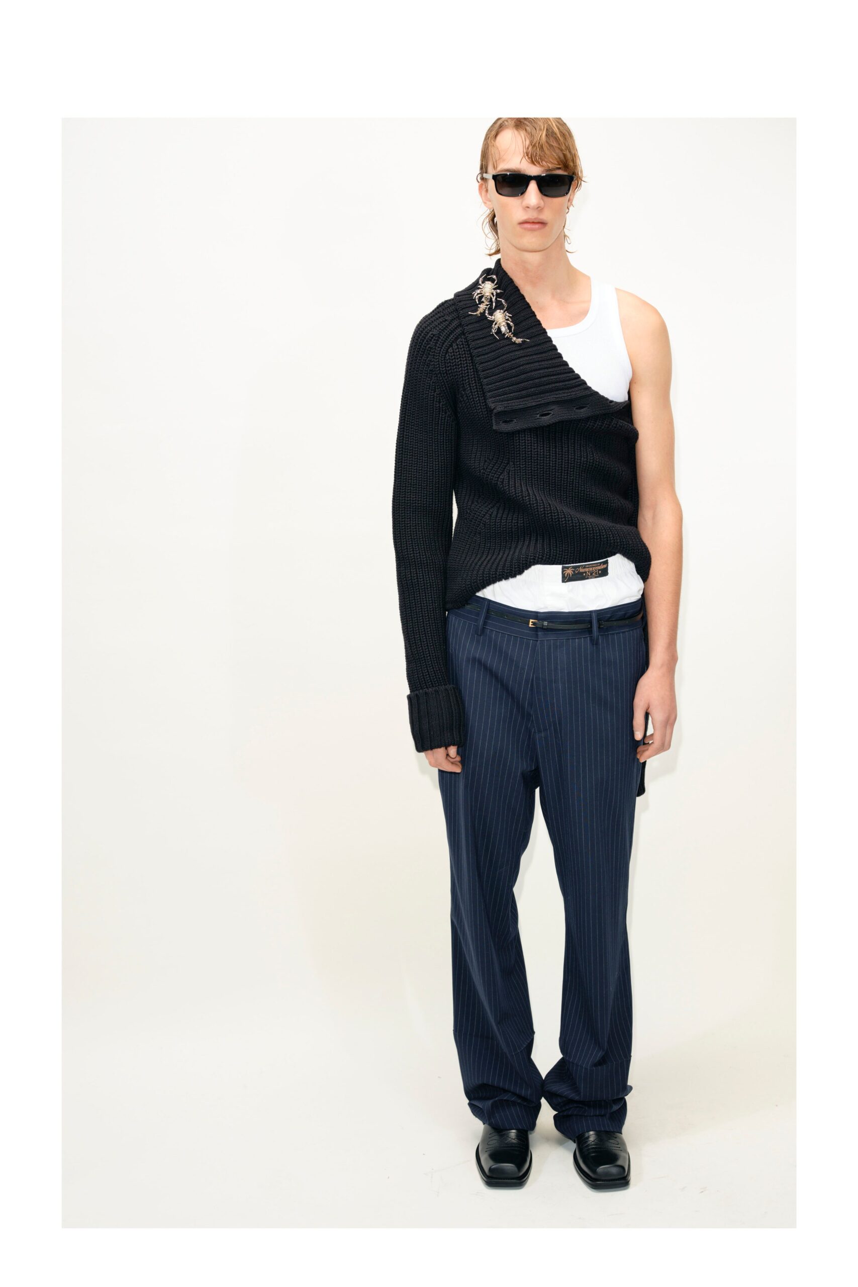No. 21 F/W 23 Menswear Look 20