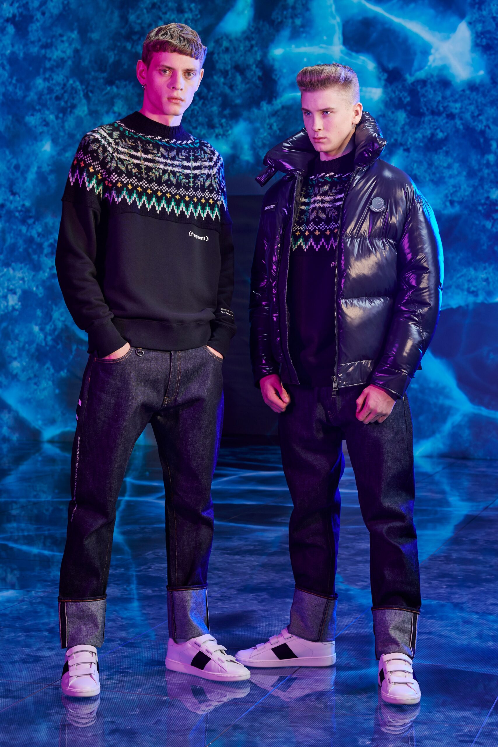 Moncler 7 Fragment Hiroshi Fujiwara F/W 19 Look 11