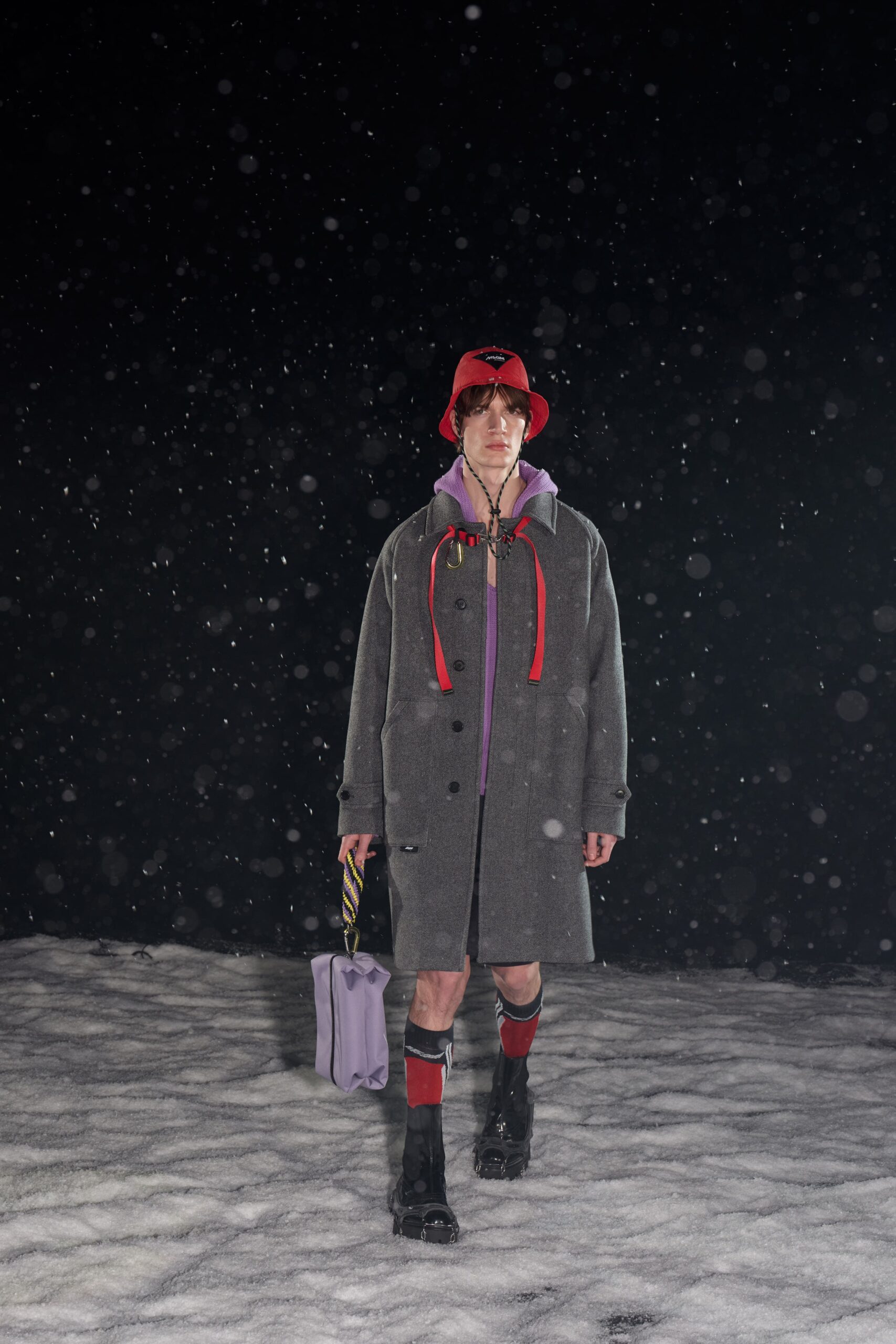 MSGM F/W 21 Menswear Look 21