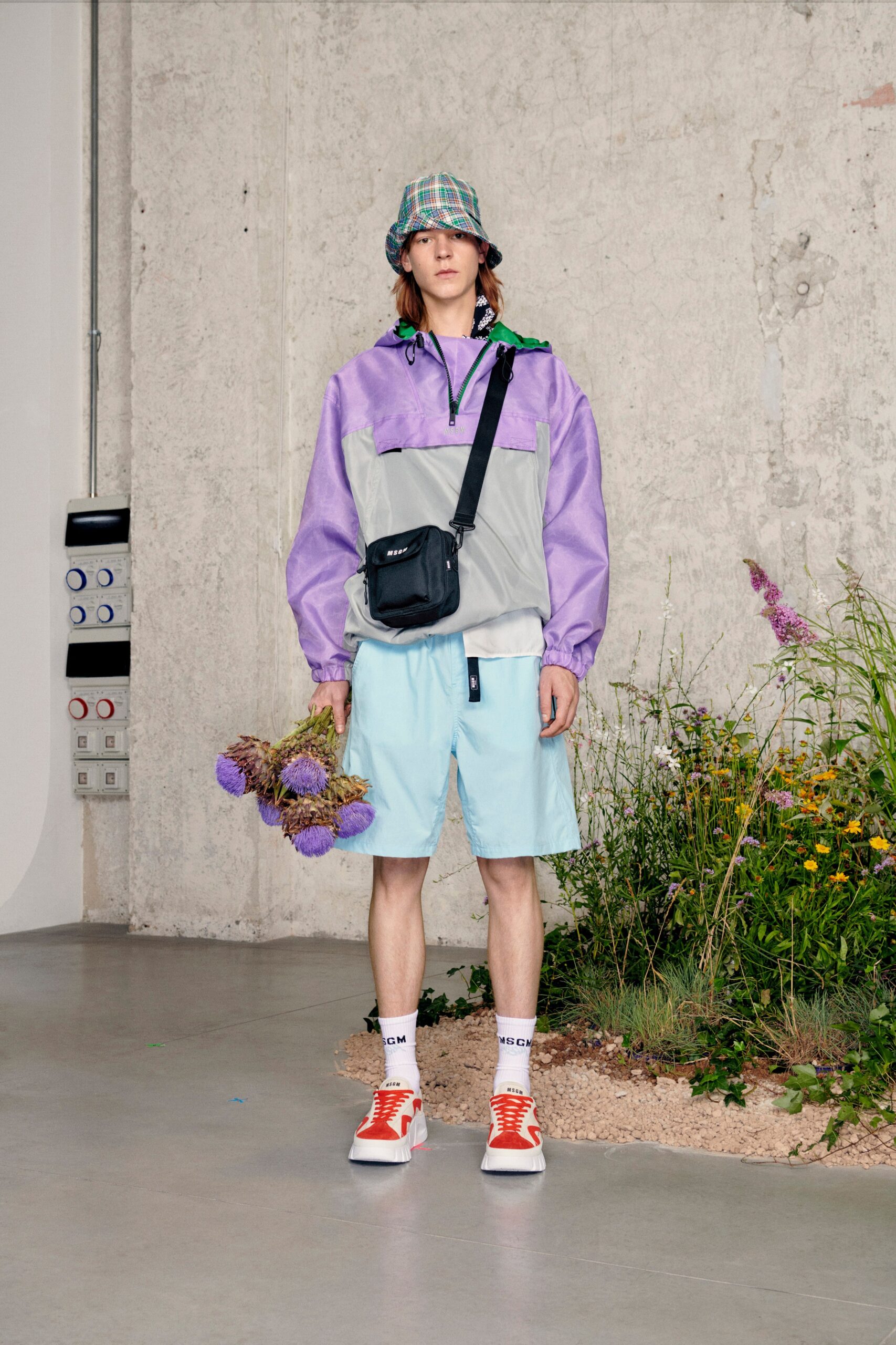 MSGM S/S 21 Menswear Look 20
