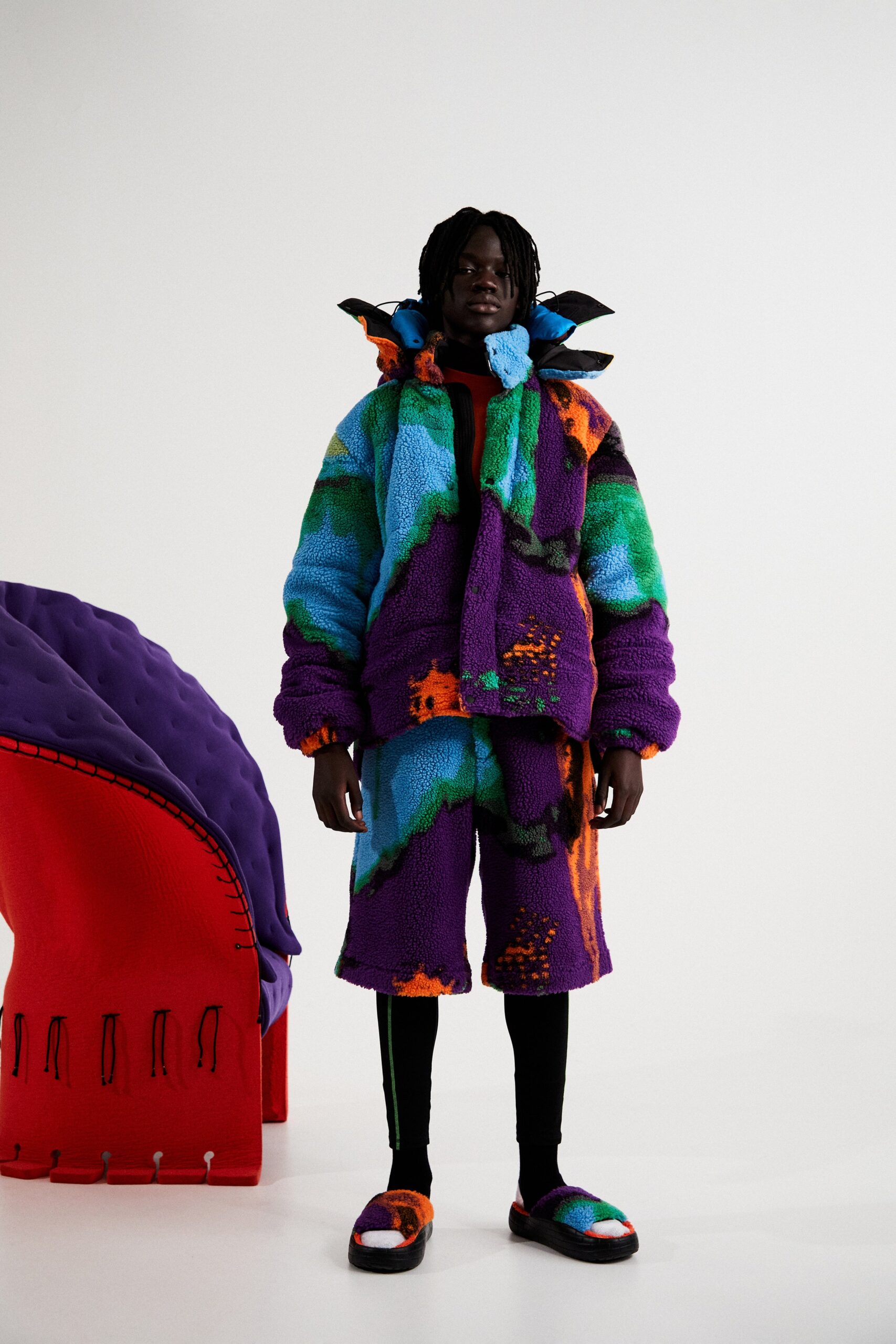 MSGM F/W 22 Menswear Look 21