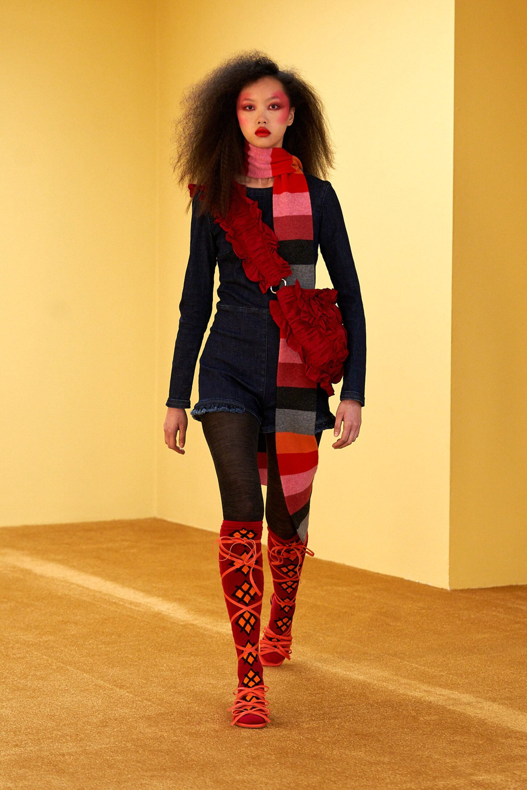 Molly Goddard F/W 21 Look 21