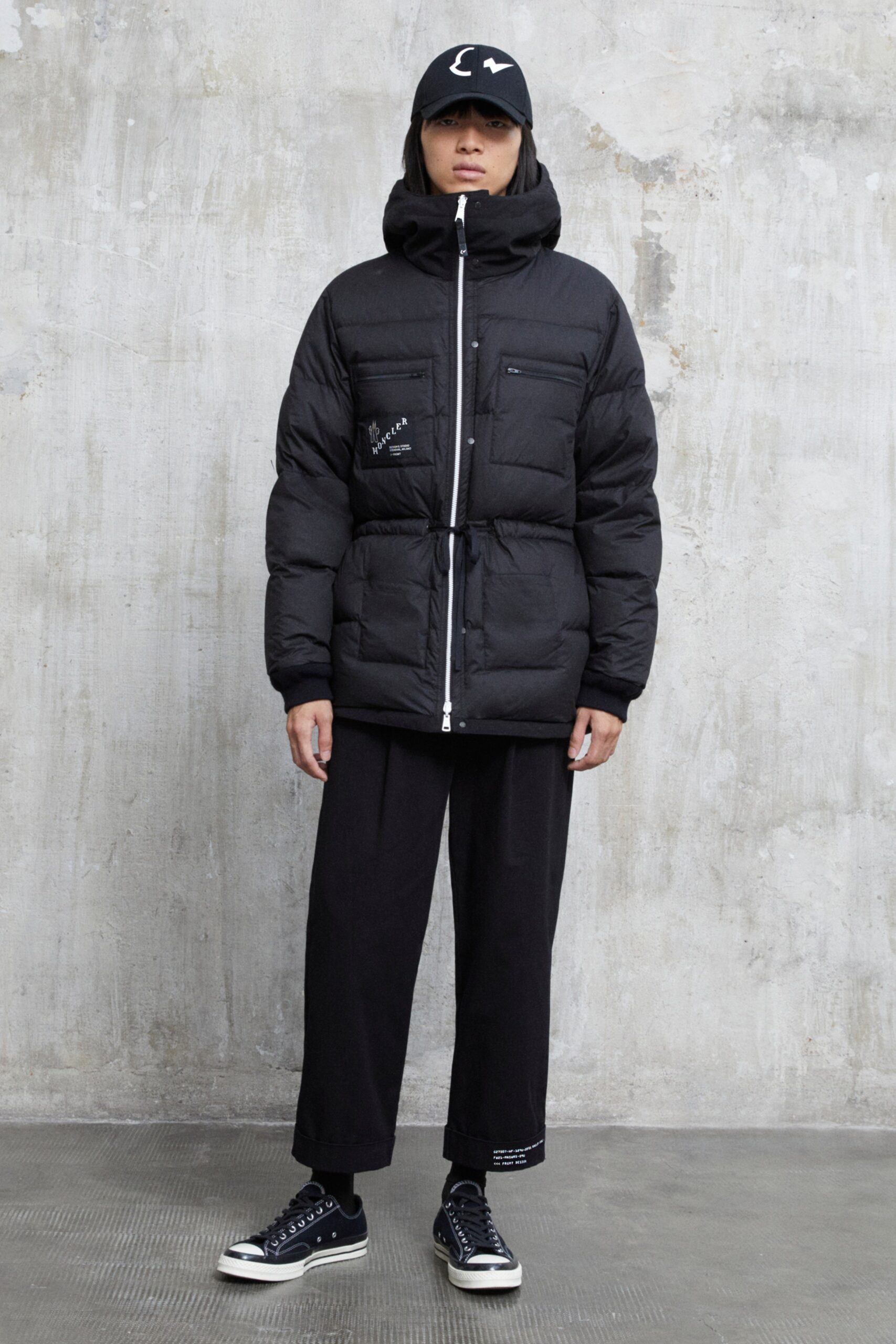 Moncler 7 FRGMT Hiroshi Fujiwara F/W 21 Menswear Look 21