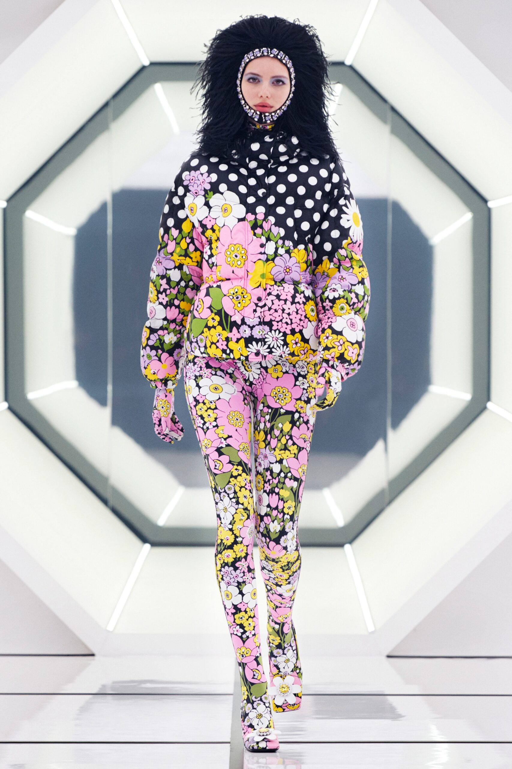 Moncler 8 Richard Quinn F/W 20 Look 21