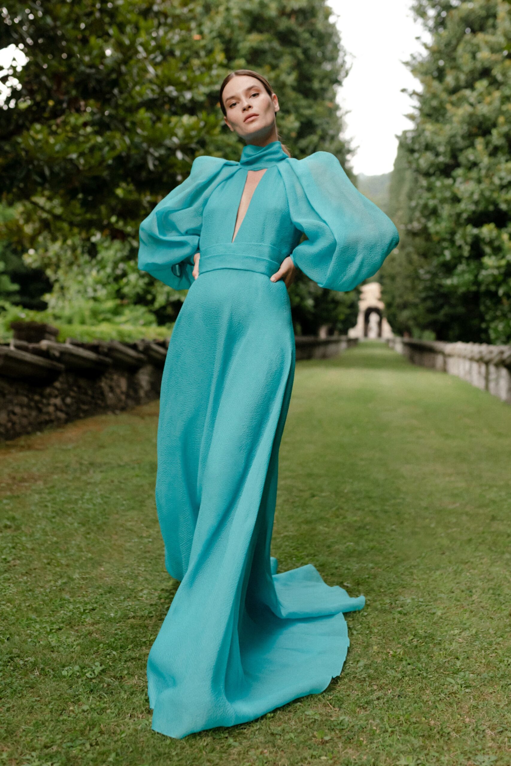 Monique Lhuillier S/S 22 Look 21
