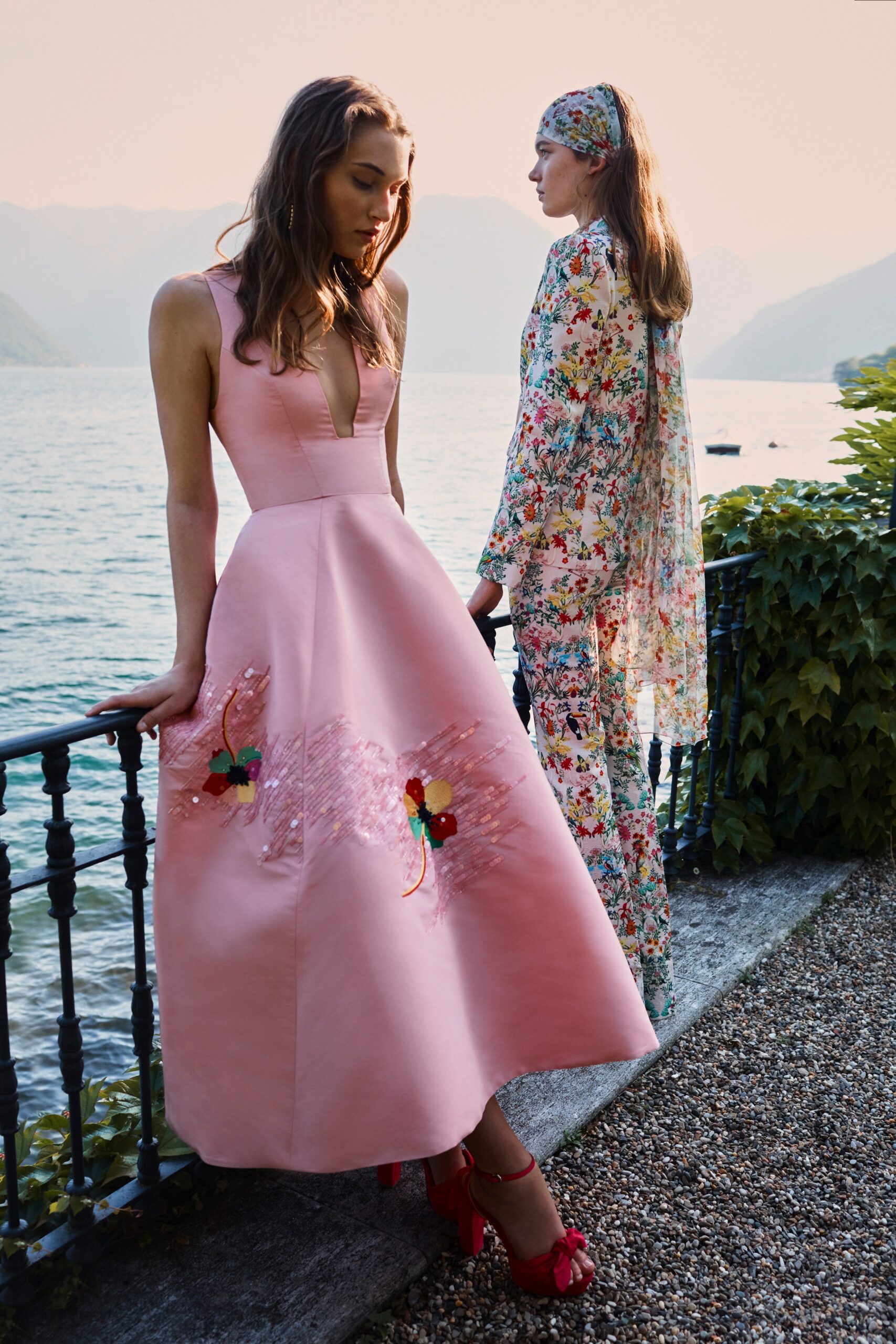 Monique Lhuillier S/S 20 Look 20