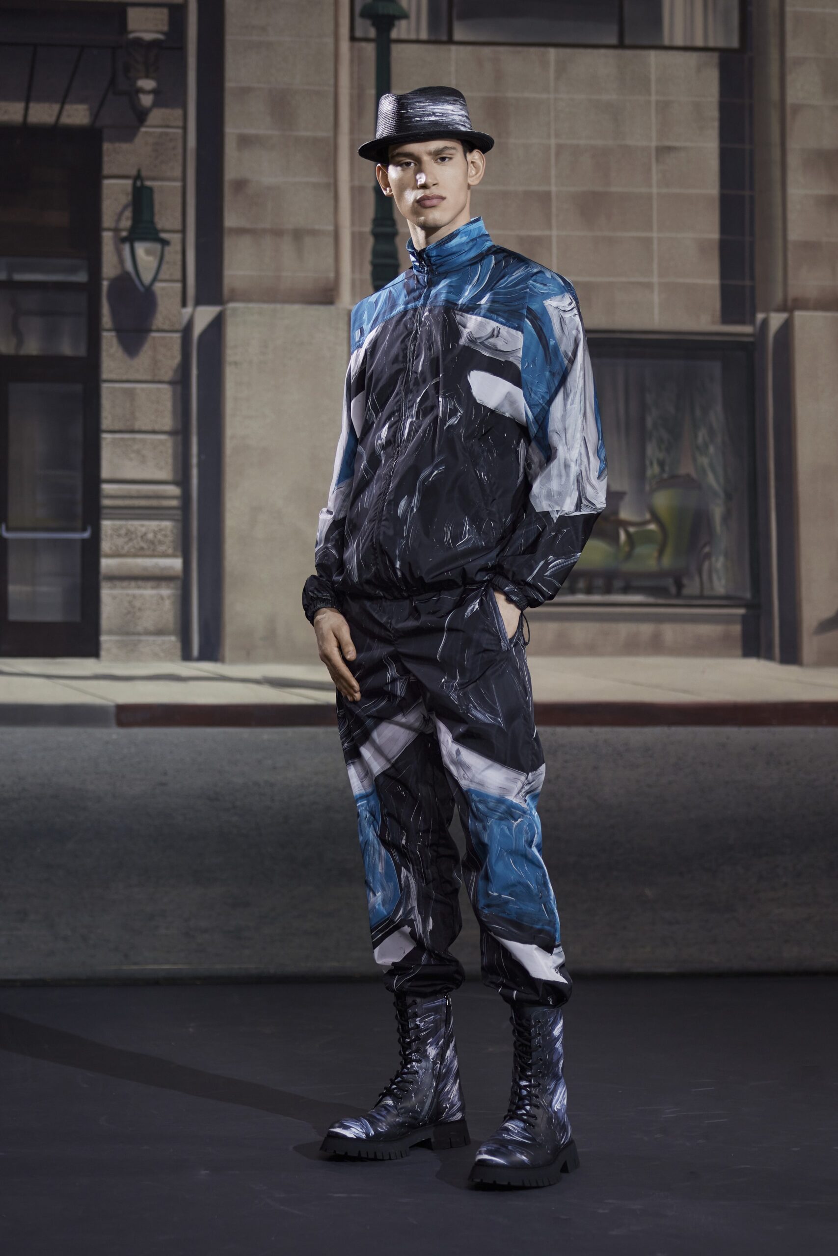 Moschino F/W 21 Menswear Look 21