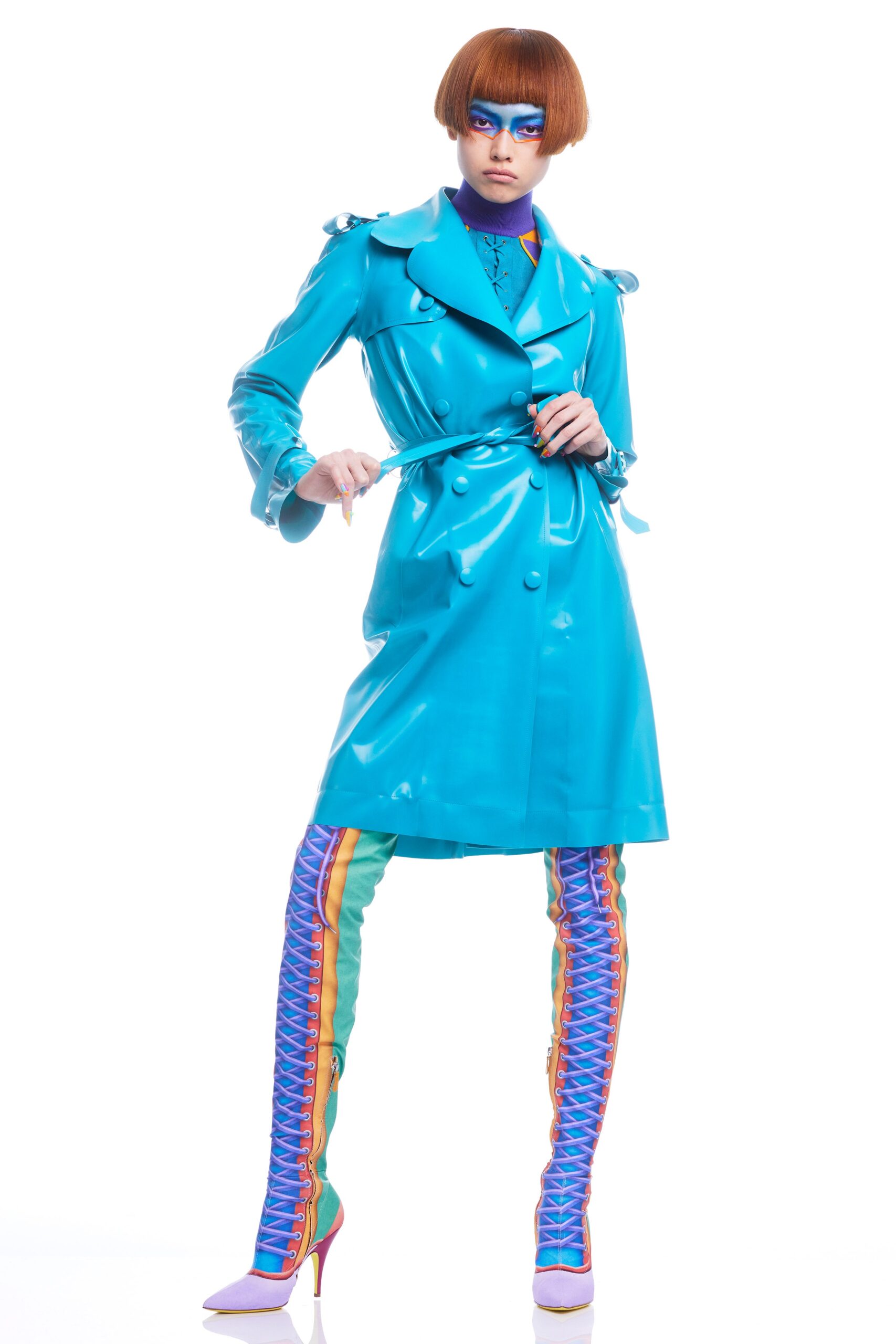 Moschino F/W 22 Look 21