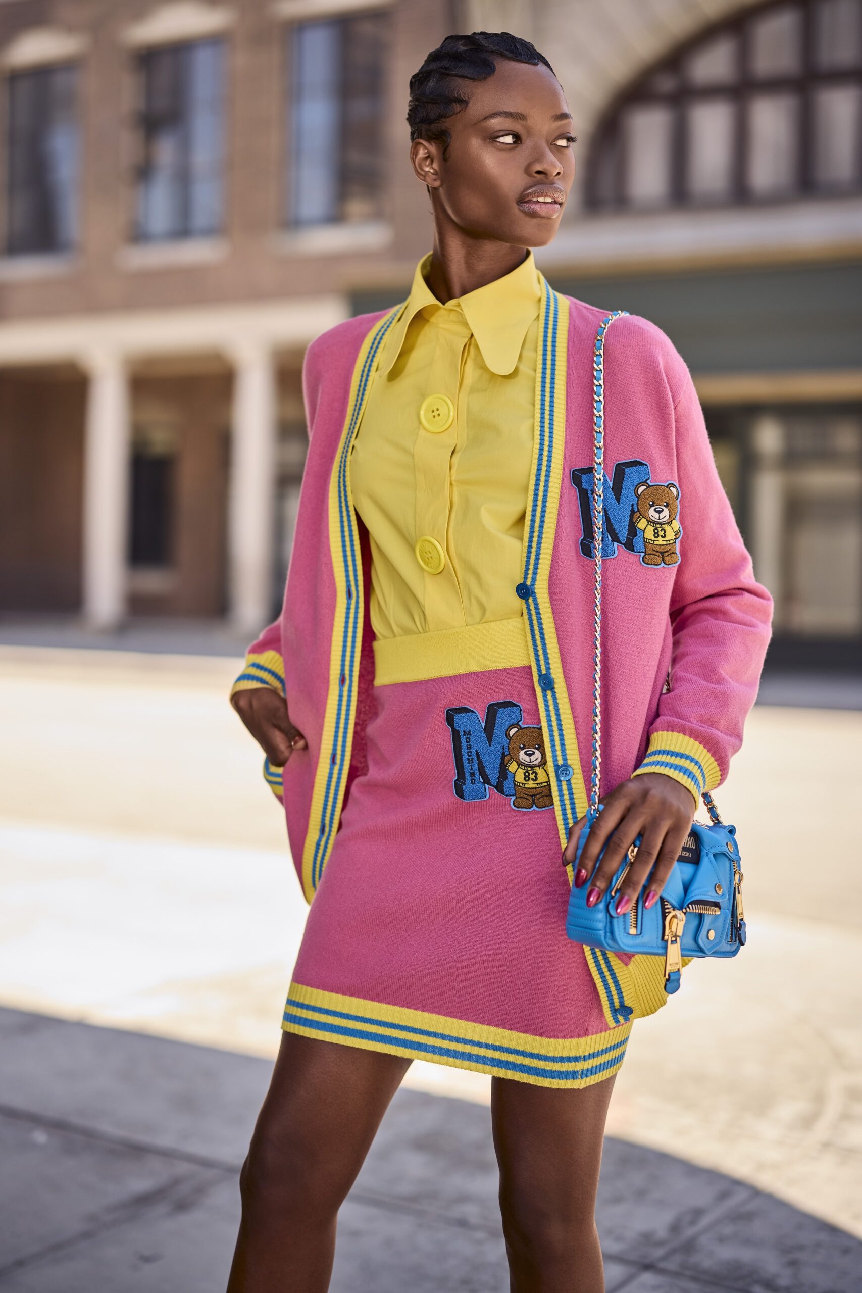 Moschino Resort 22 Look 21