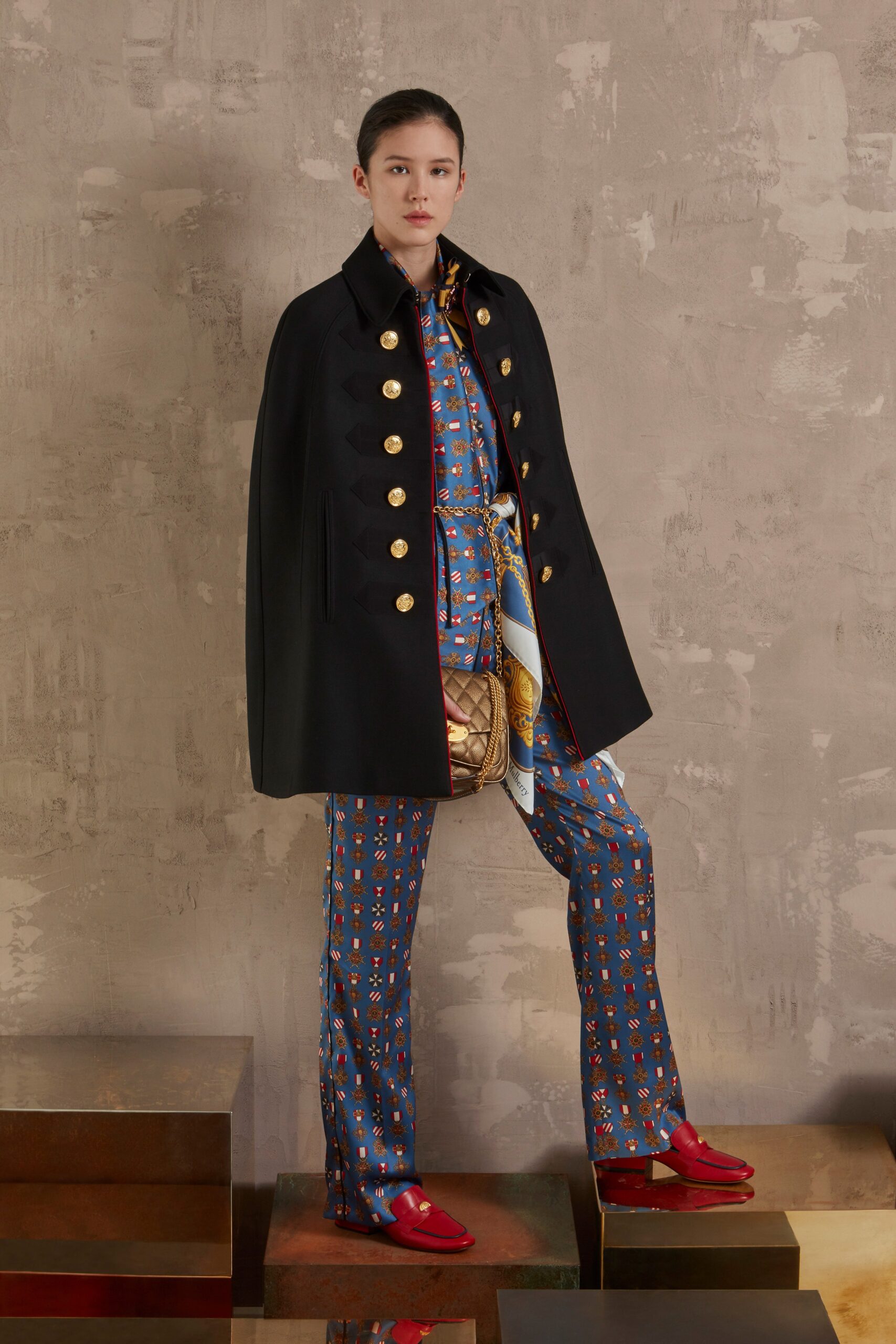 Mulberry F/W 20 Look 21