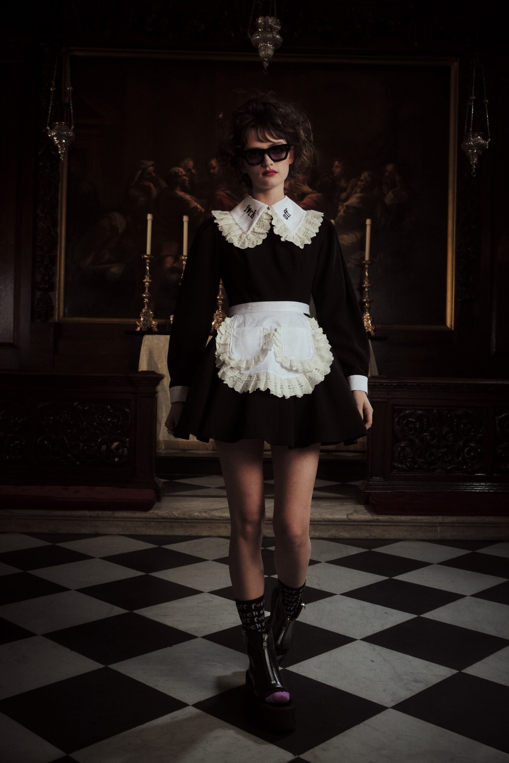 Natasha Zinko F/W 21 Menswear Look 19