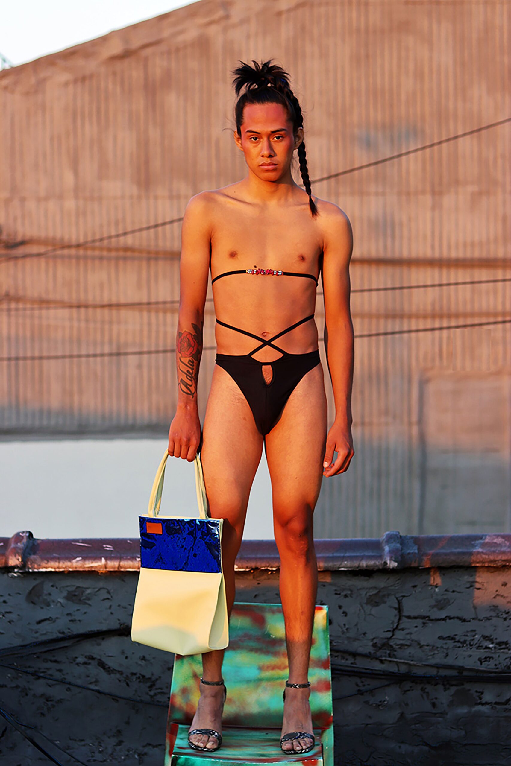 NIHL S/S 21 Menswear Look 21