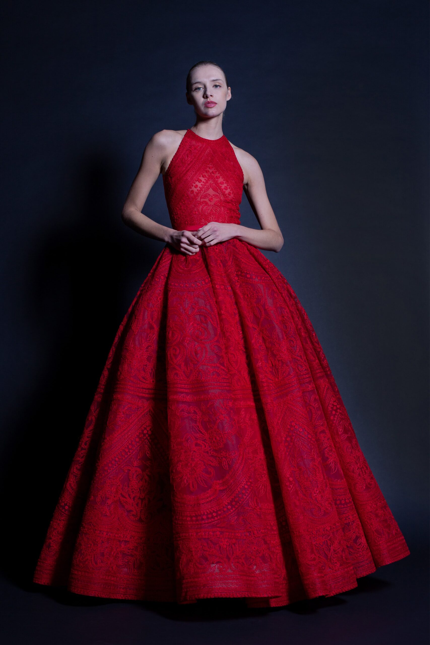 Naeem Khan F/W 22 Look 21