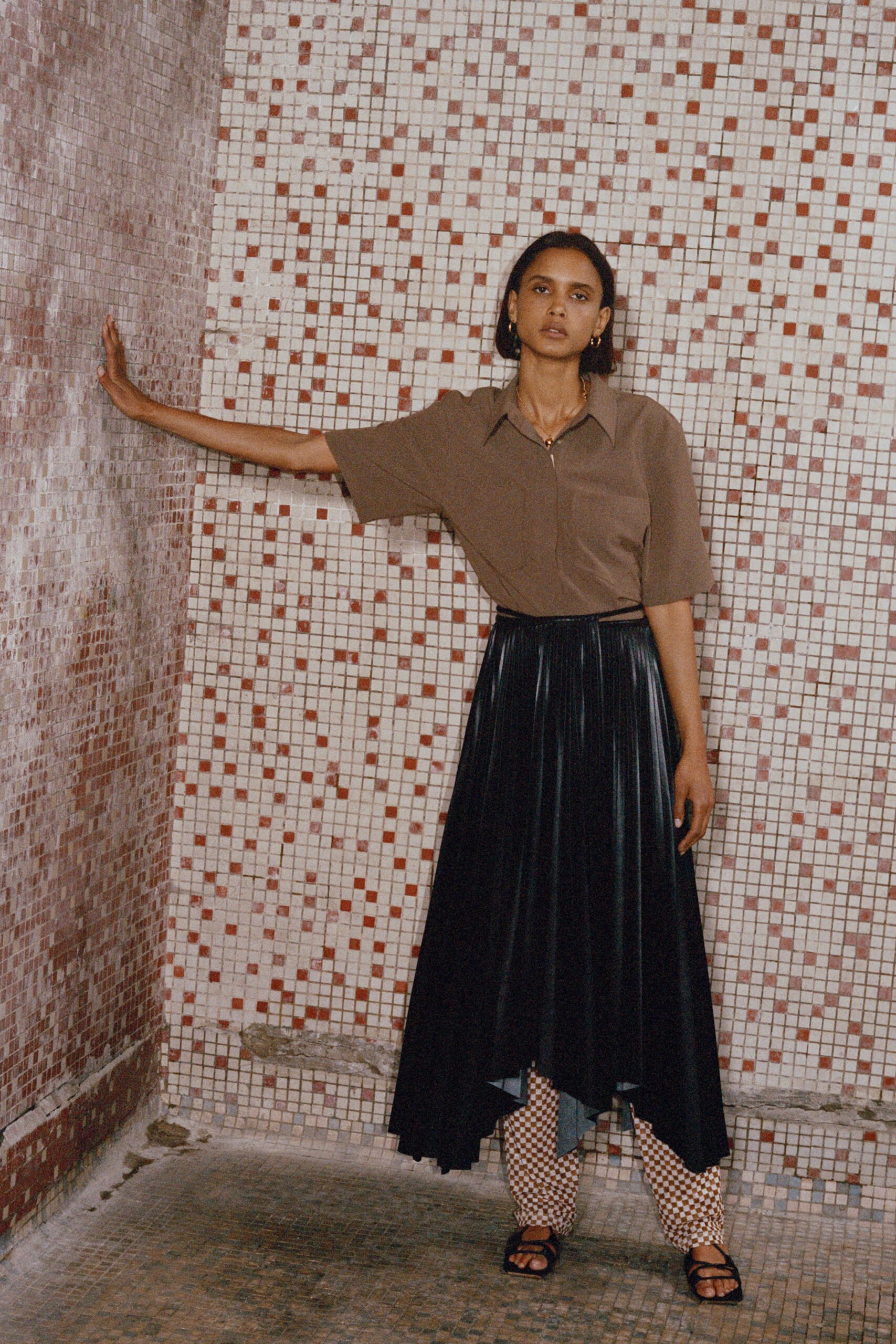 Nanushka F/W 20 Look 21