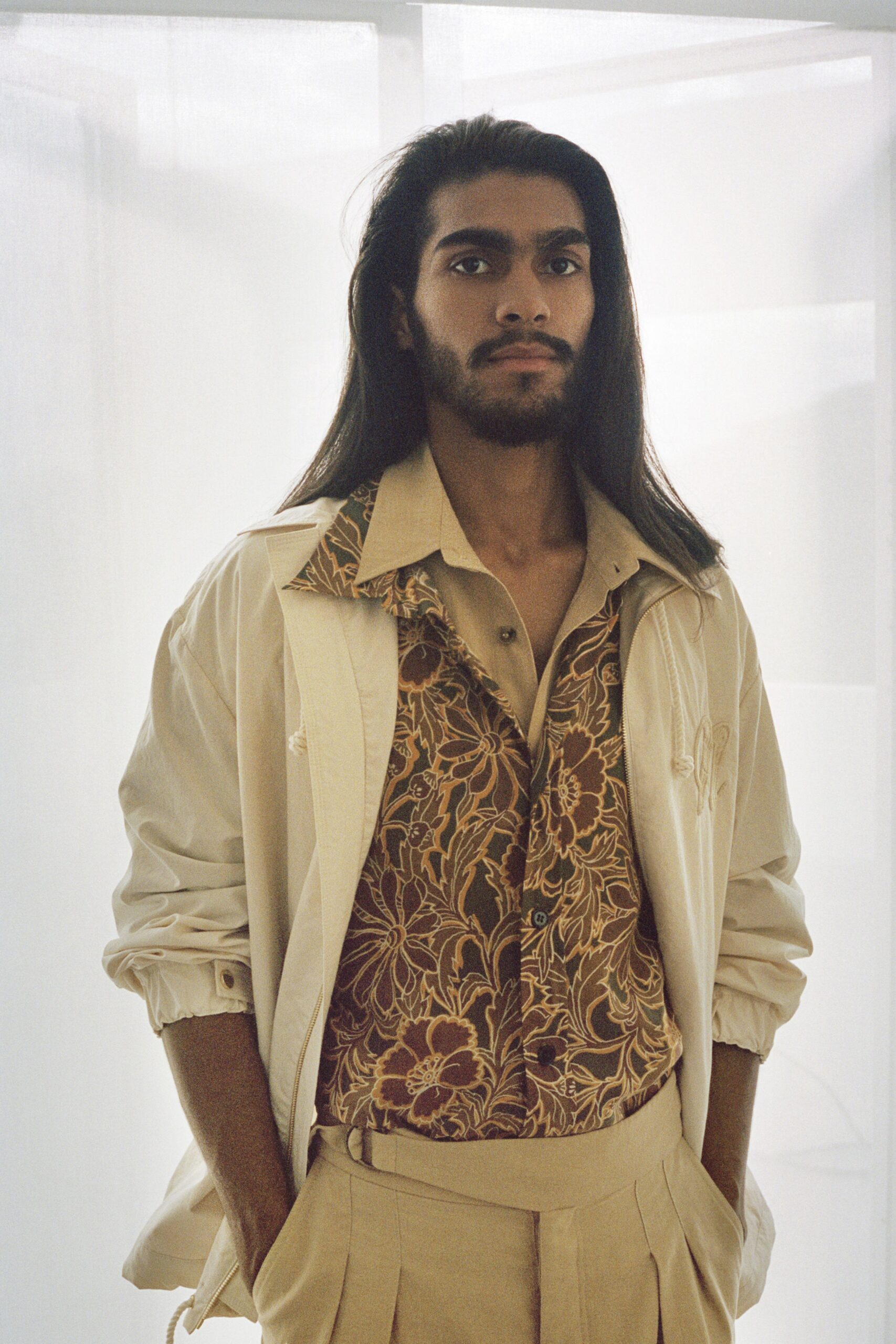 Nanushka S/S 21 Menswear Look 20
