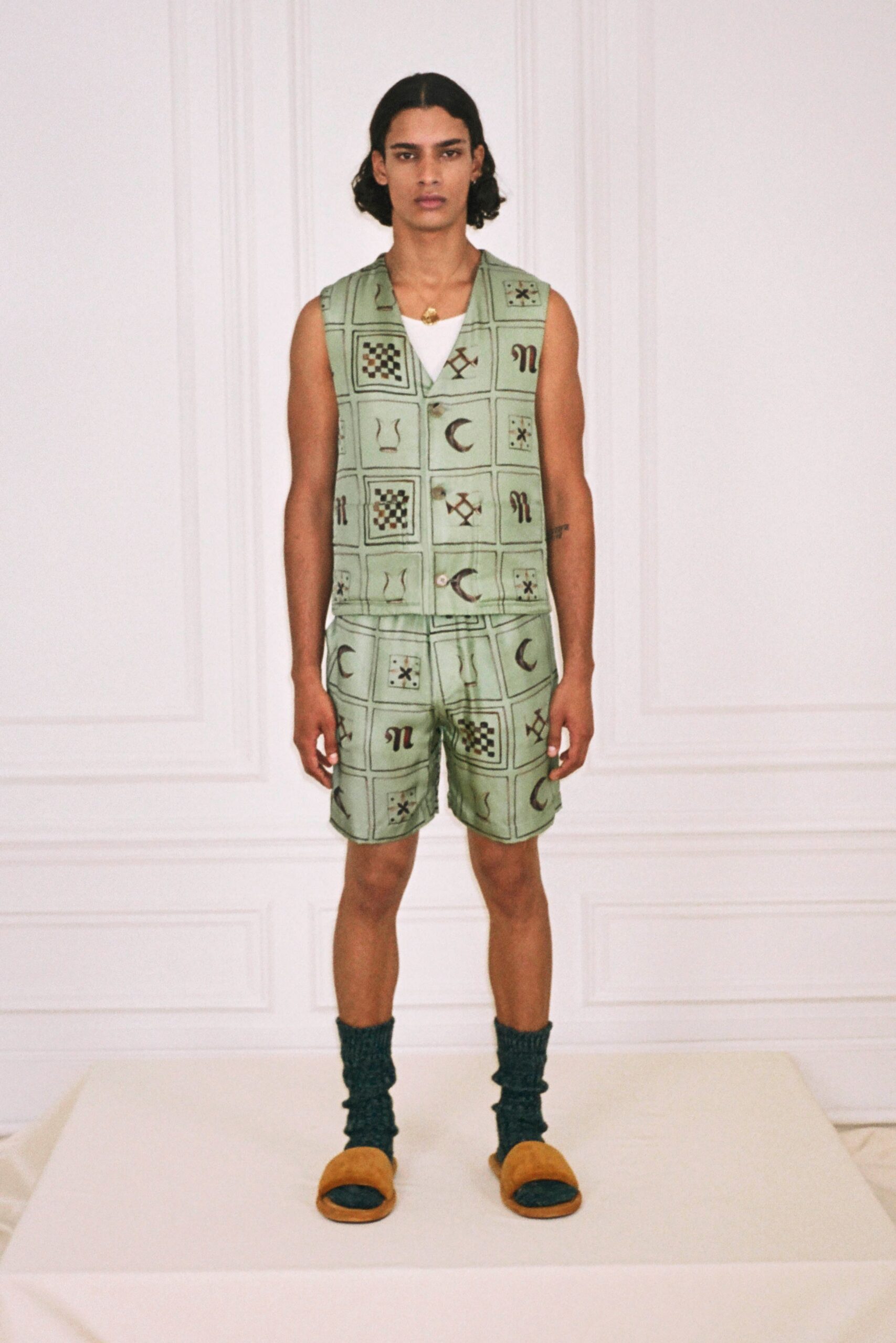 Nanushka S/S 22 Look 21