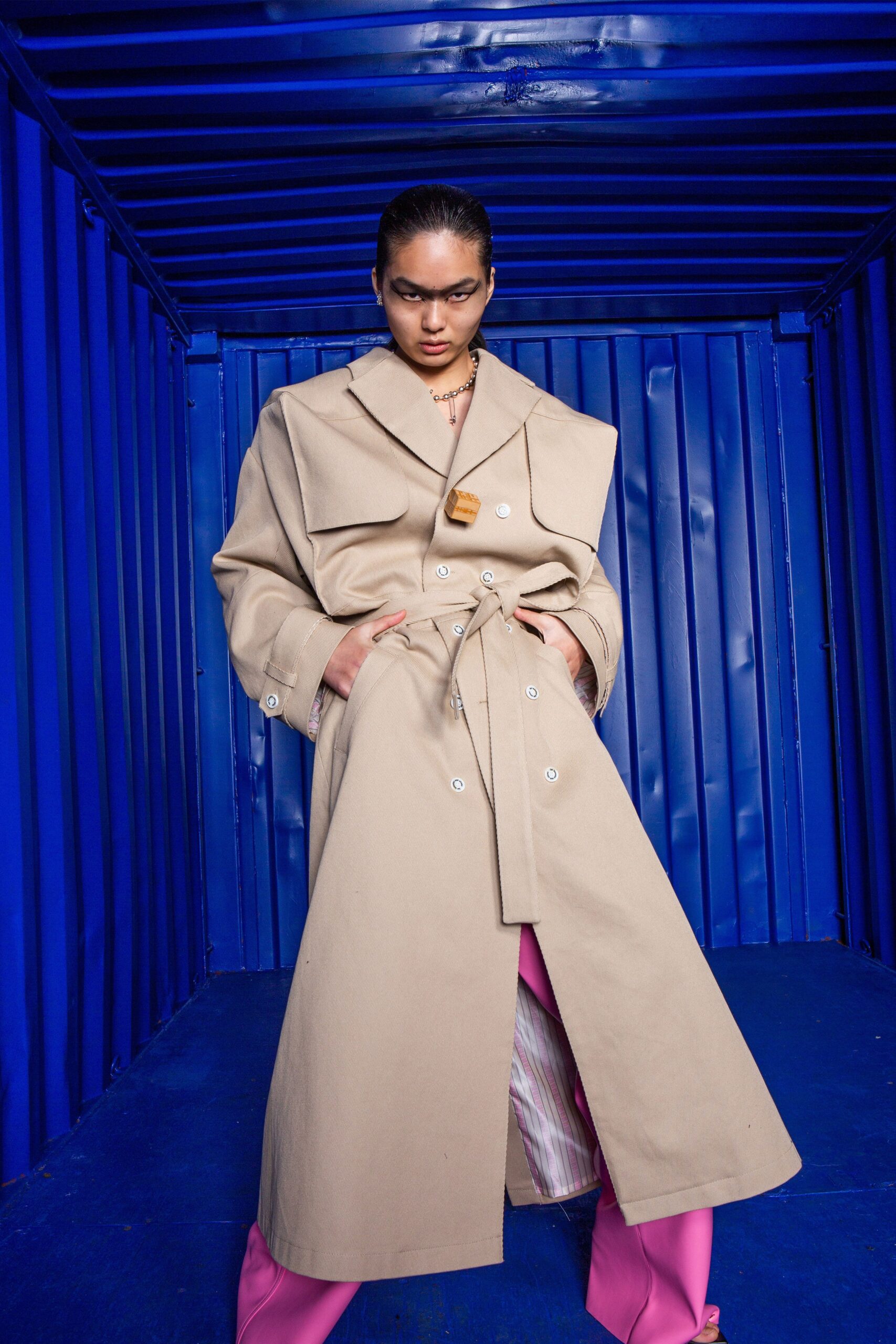 Natasha Zinko F/W 22 Menswear Look 21