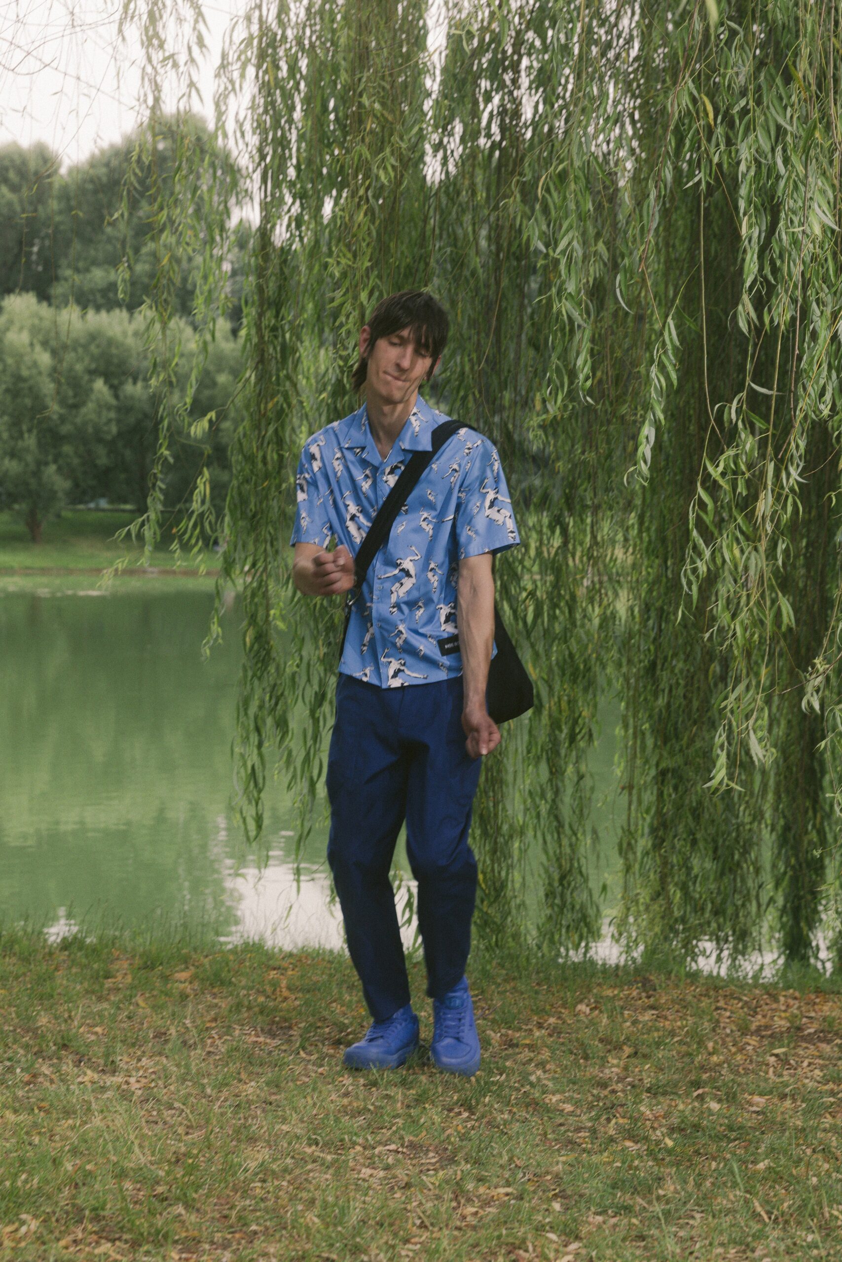 Neil Barrett S/S 22 Menswear Look 21