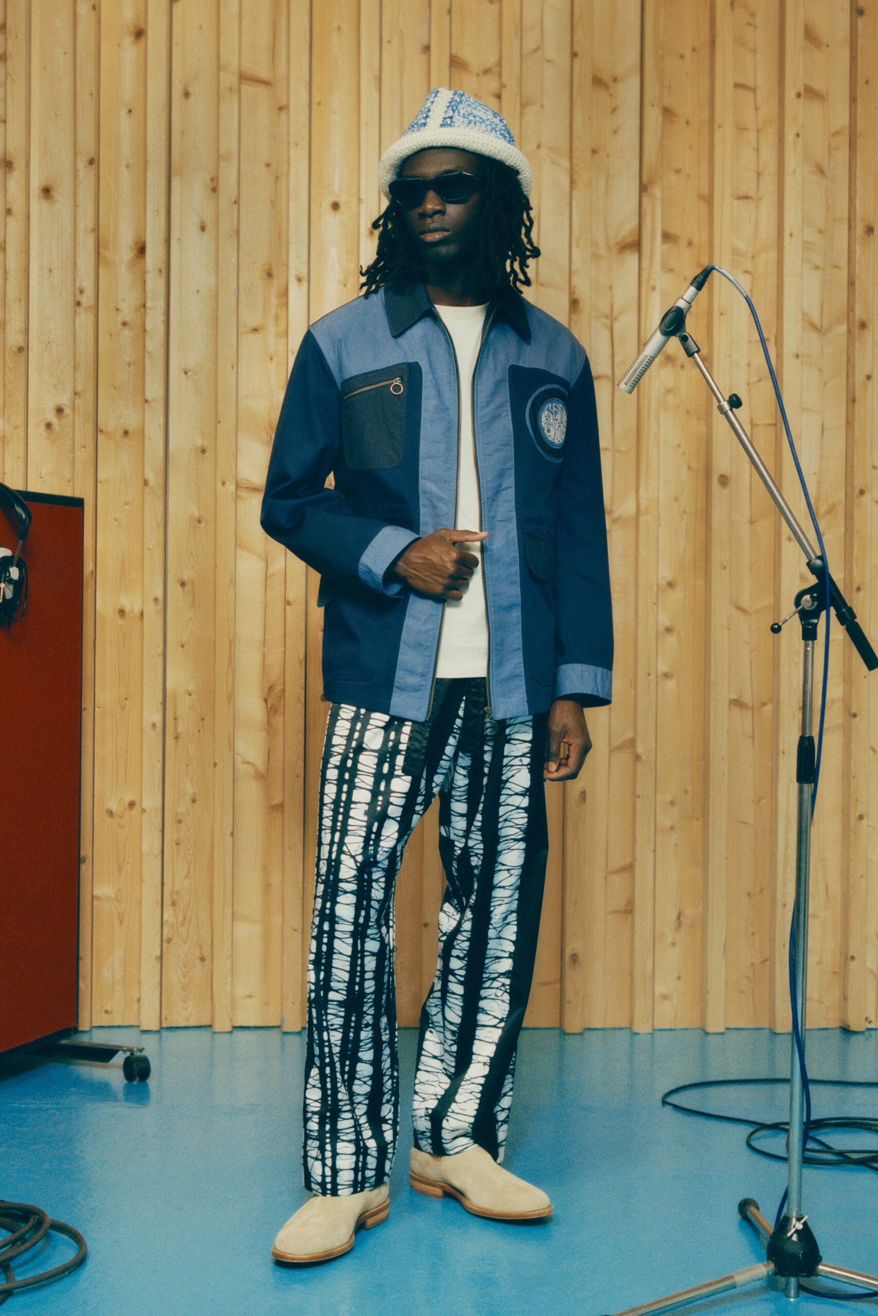 Nicholas Daley S/S 22 Menswear Look 21