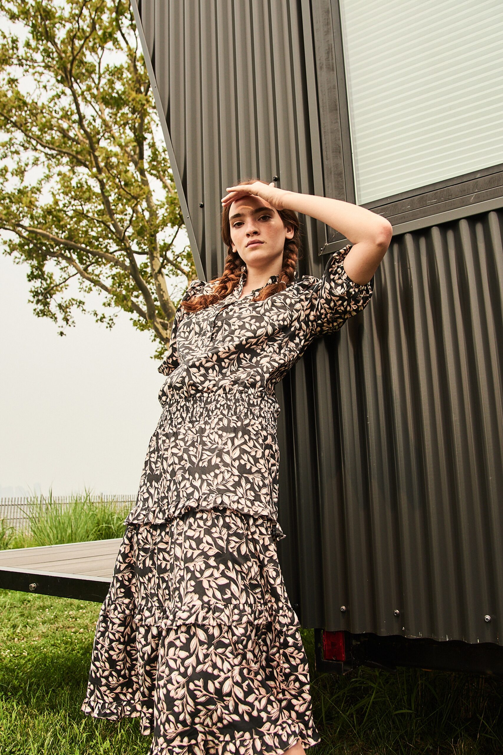 Nicole Miller Resort 22 Look 21
