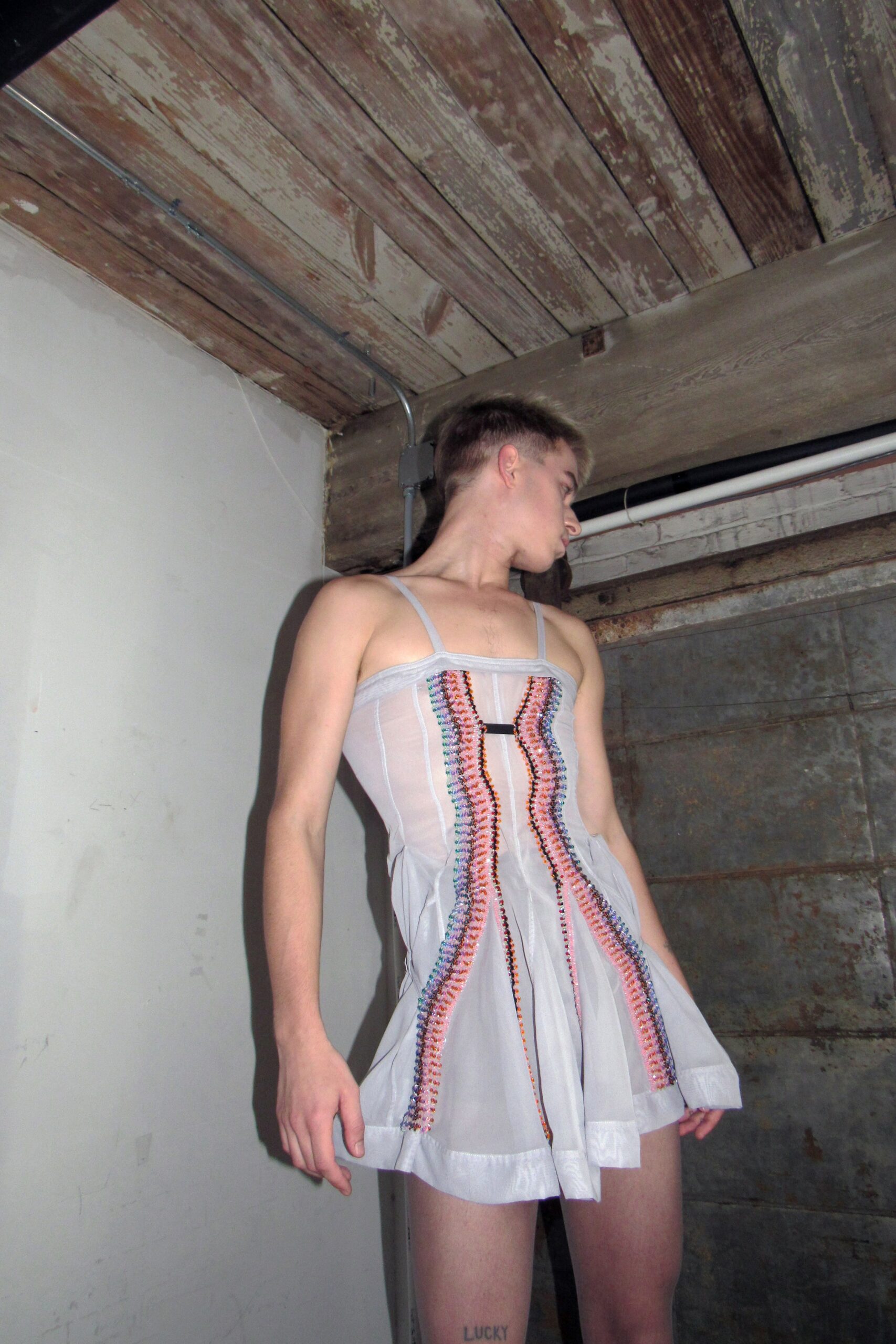 NIHL S/S 22 Menswear Look 21