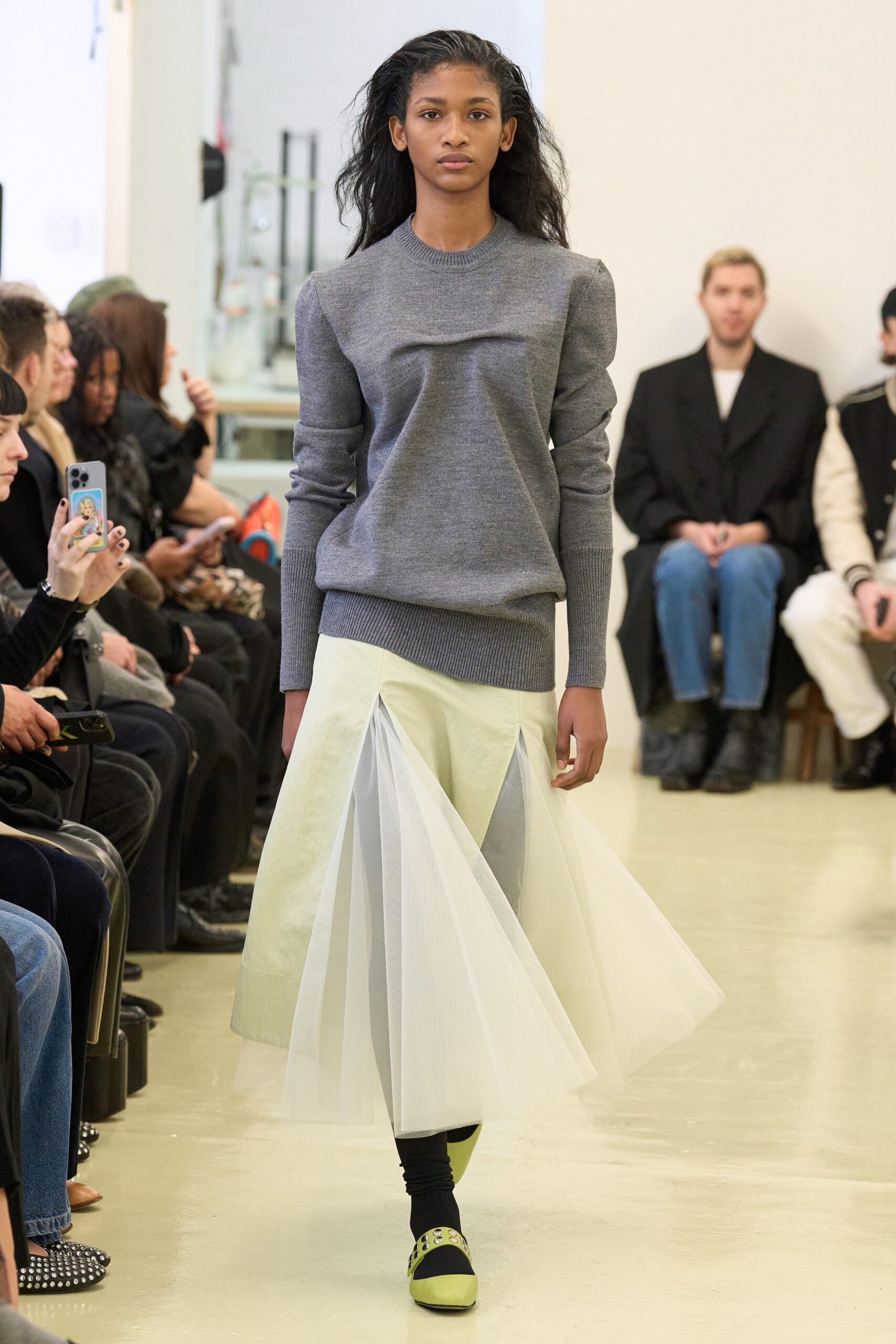 Molly Goddard F/W 23 Look 21