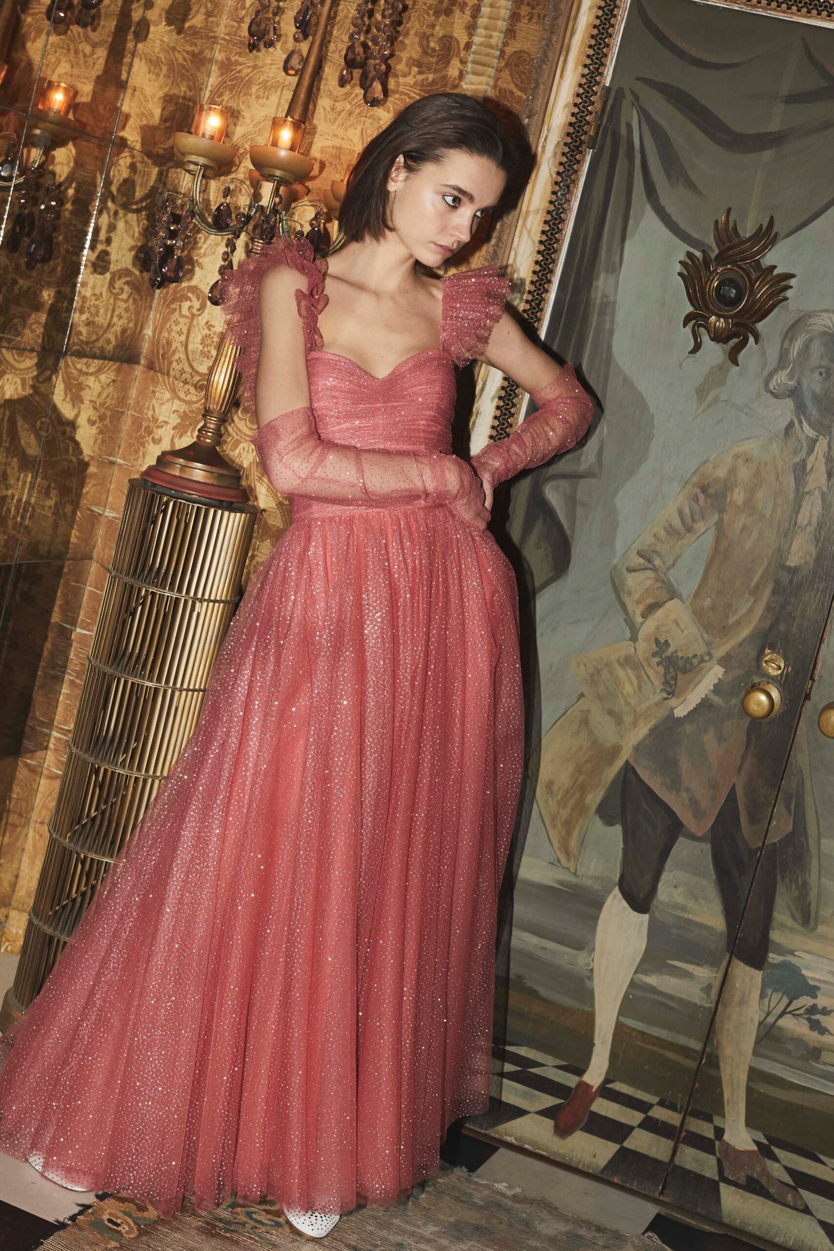 Monique Lhuillier F/W 19 Look 21