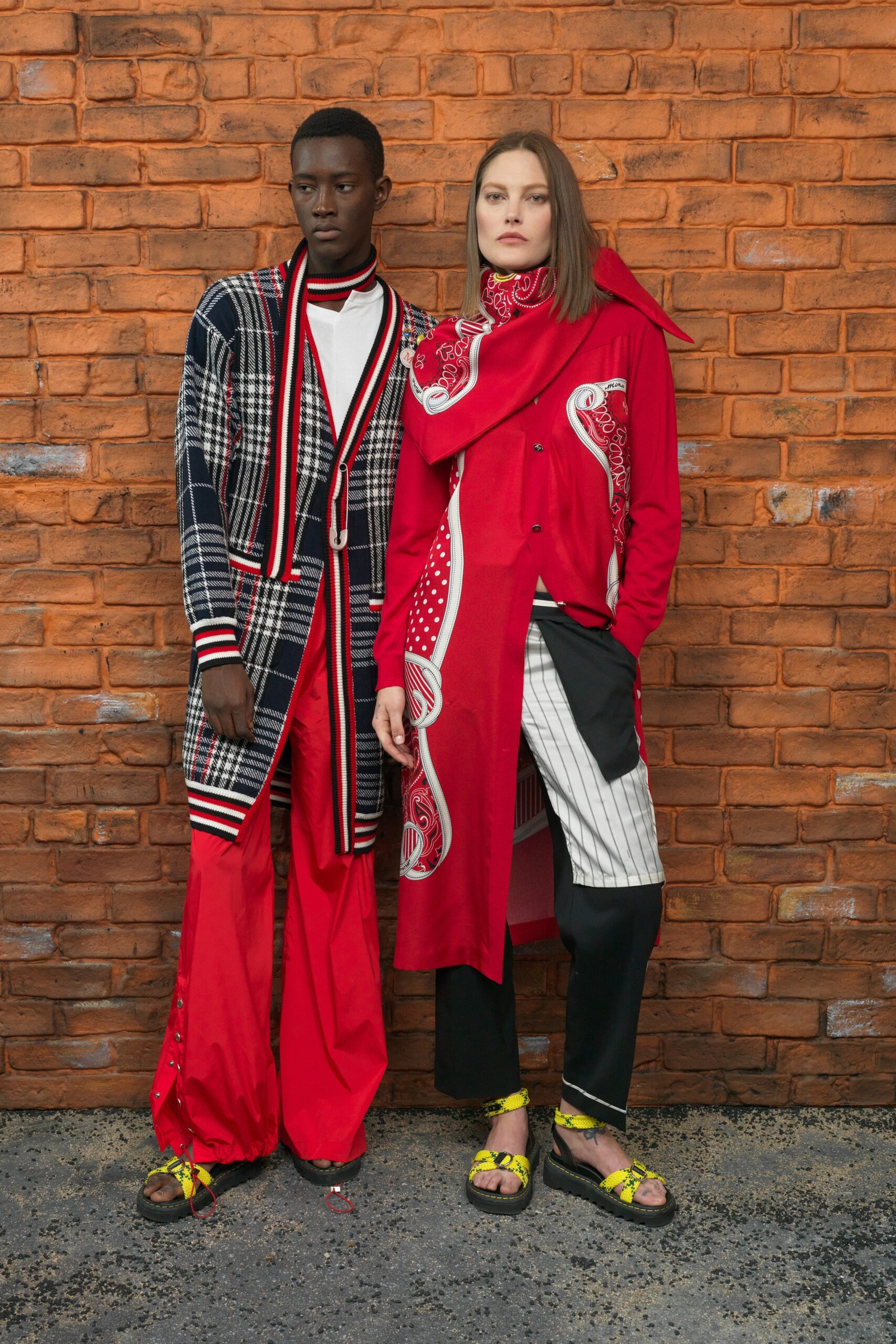 Monse F/W 19 Look 21