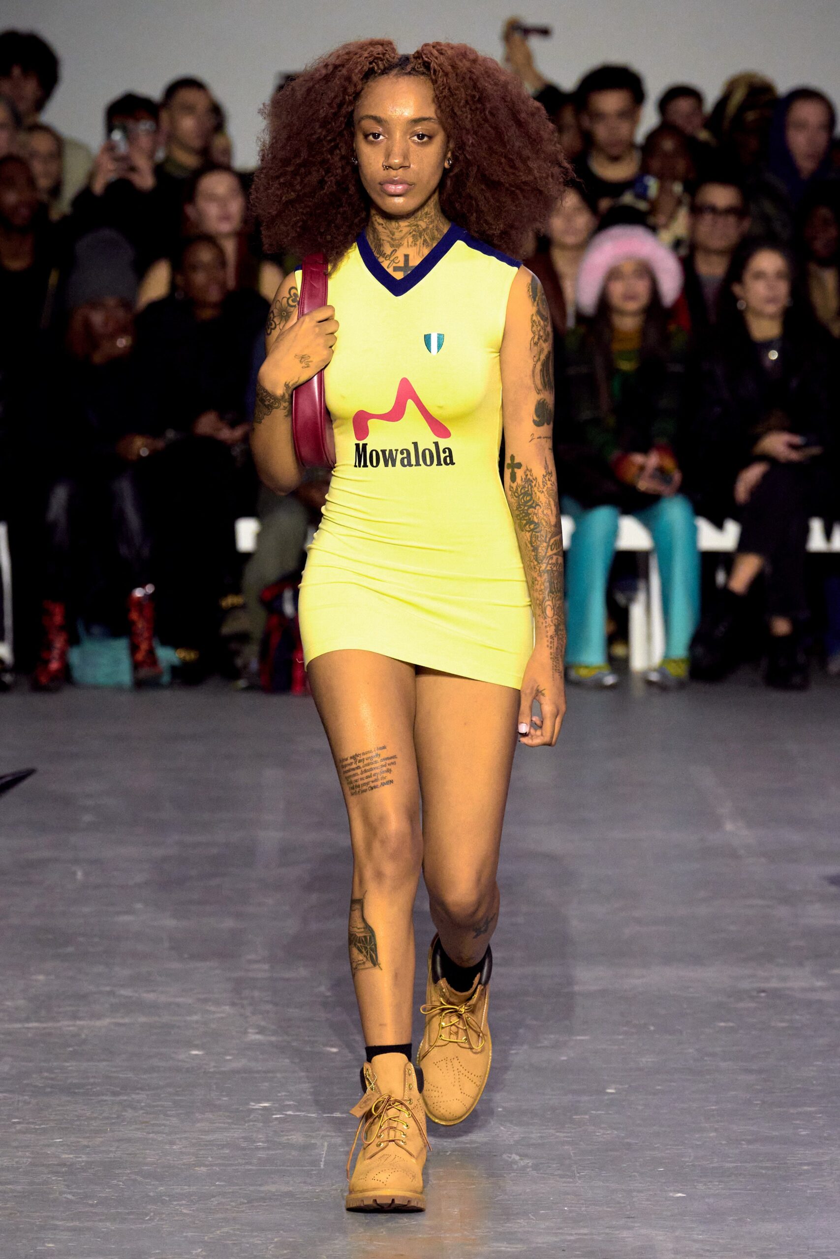 Mowalola F/W 23 Look 21