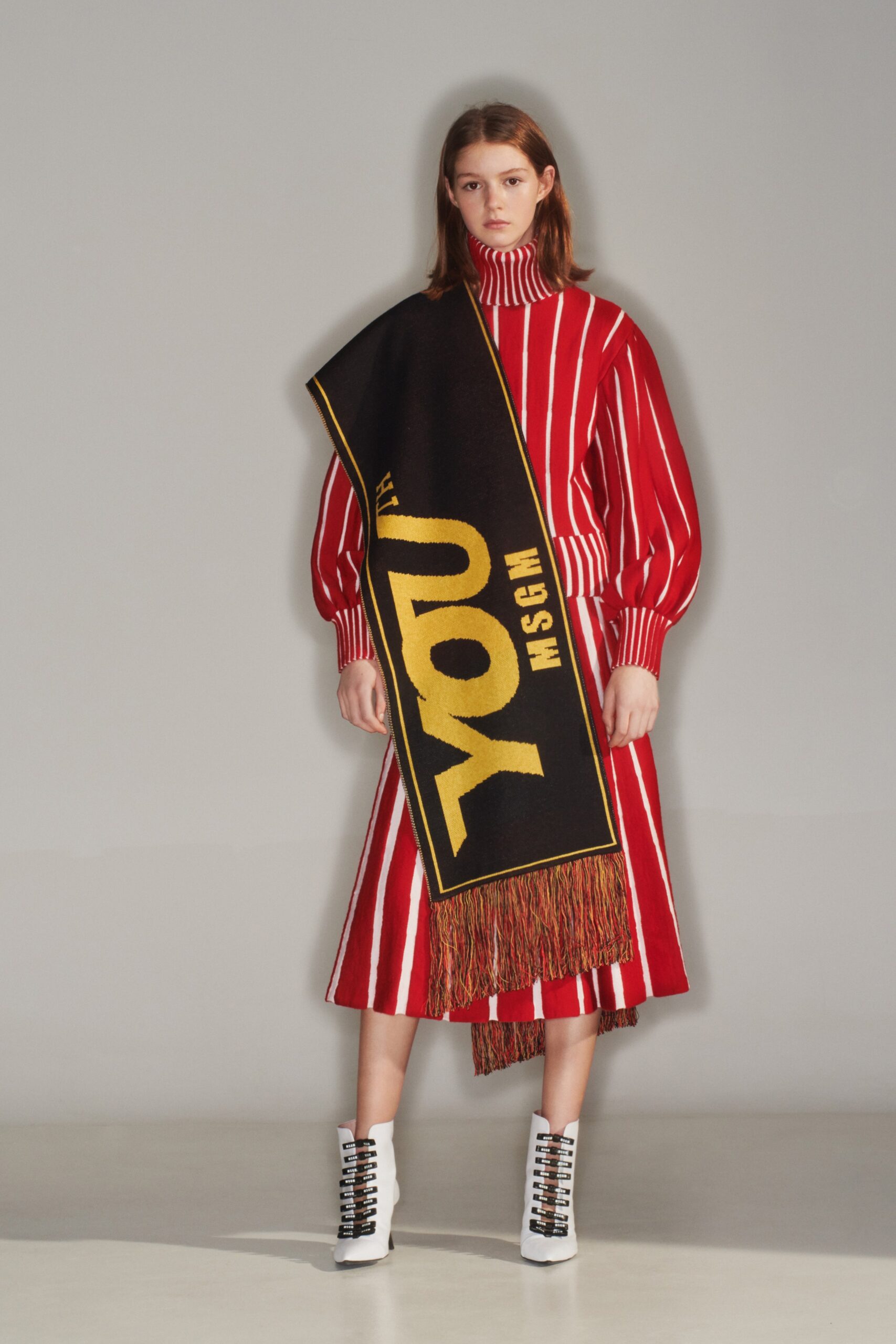 MSGM F/W 19 Look 21