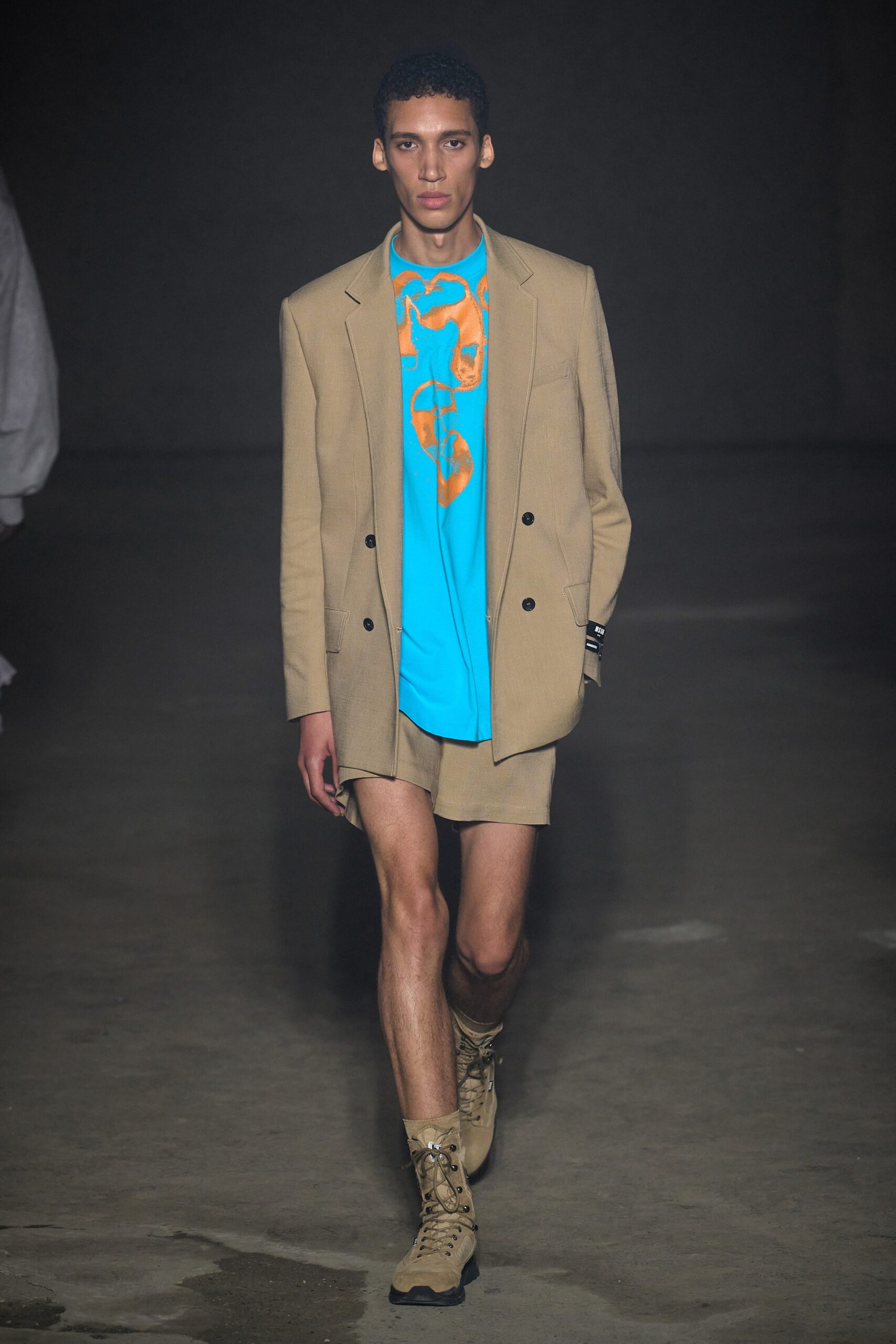 MSGM S/S 24 Menswear Look 21