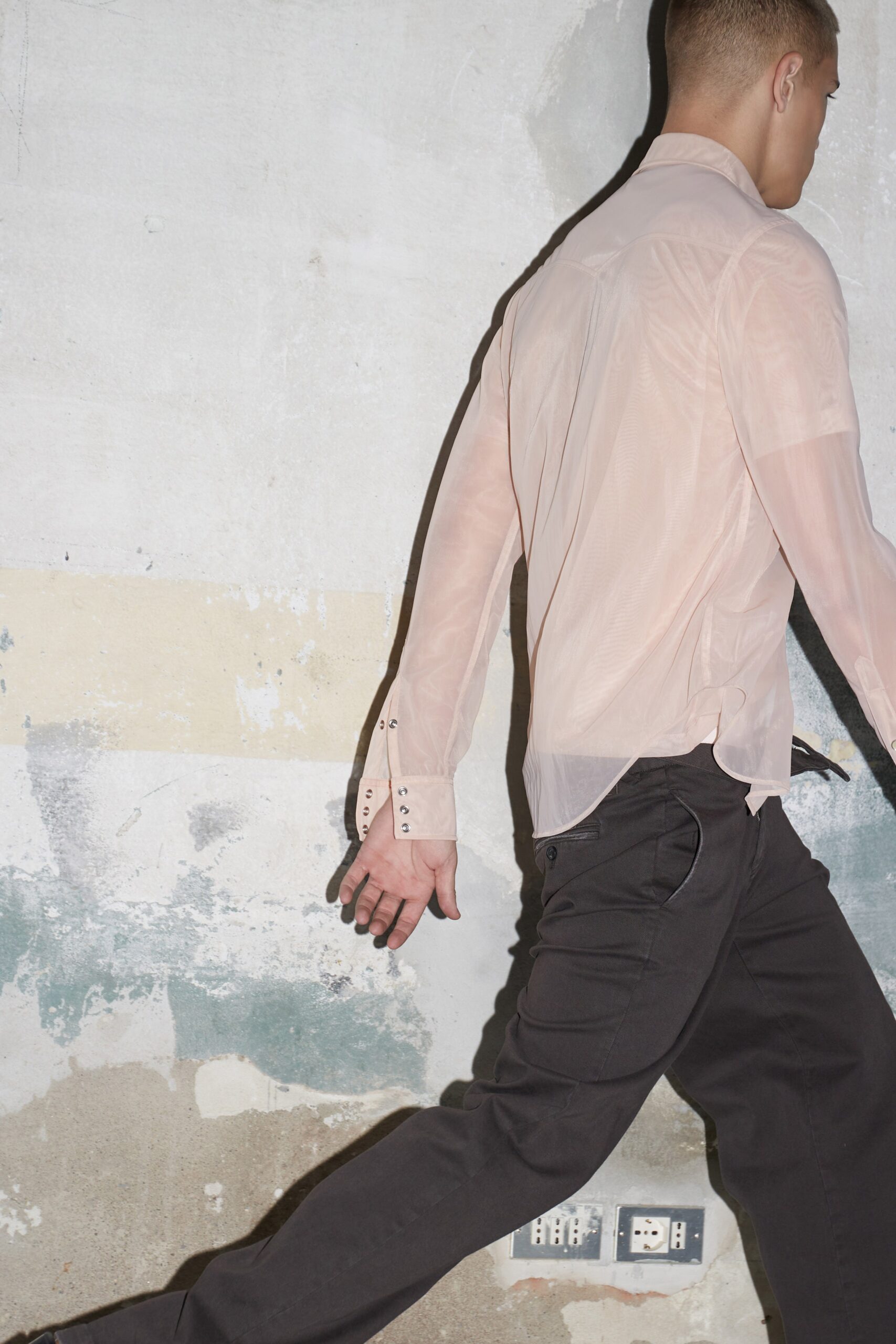 No. 21 S/S 23 Menswear Look 21