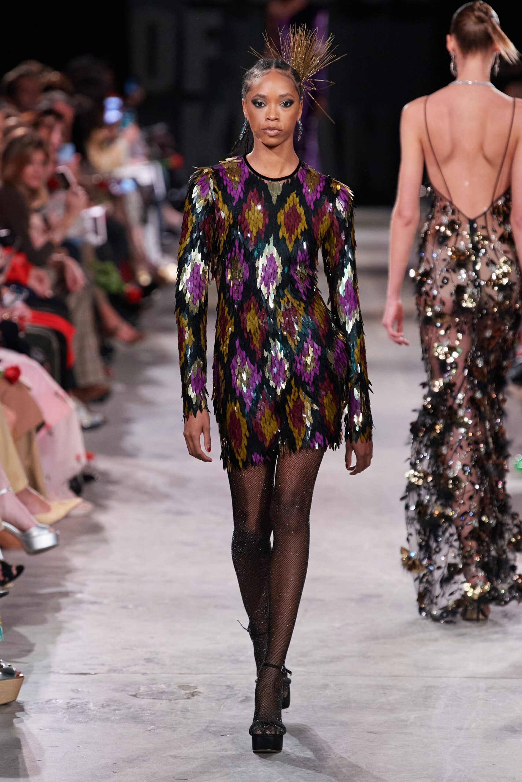 Naeem Khan F/W 23 Look 21