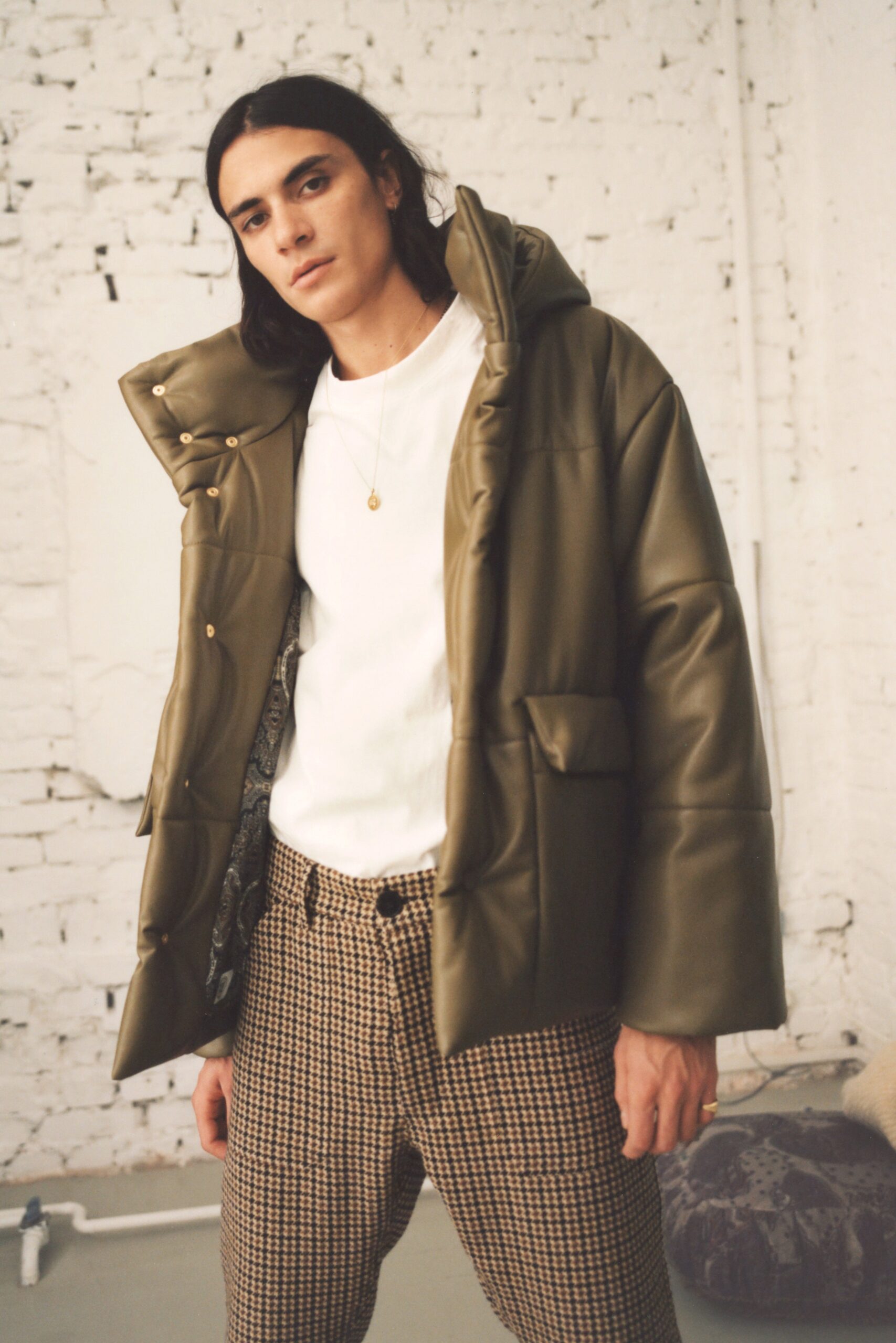 Nanushka F/W 19 Menswear Look 18