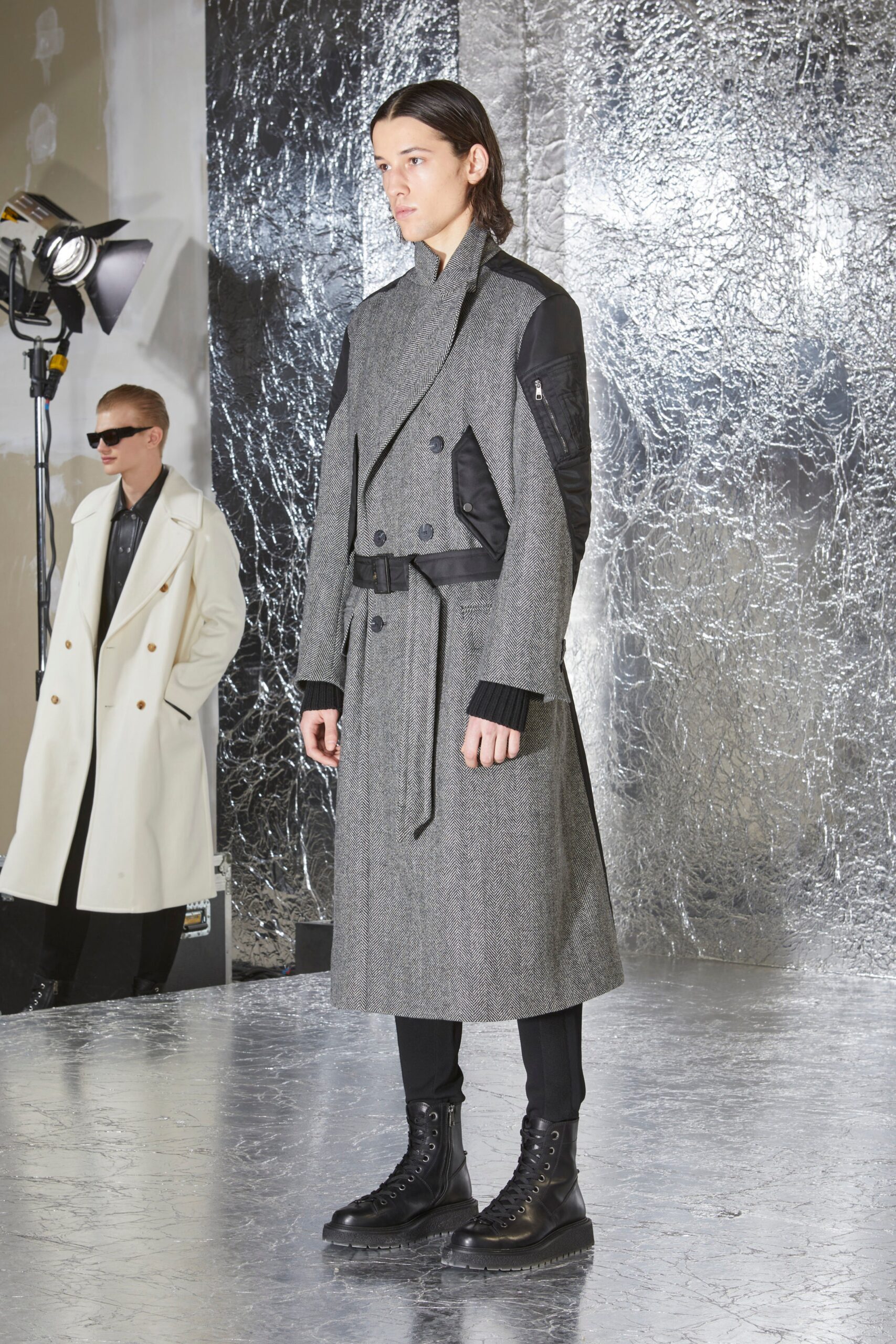 Neil Barrett F/W 23 Menswear Look 21