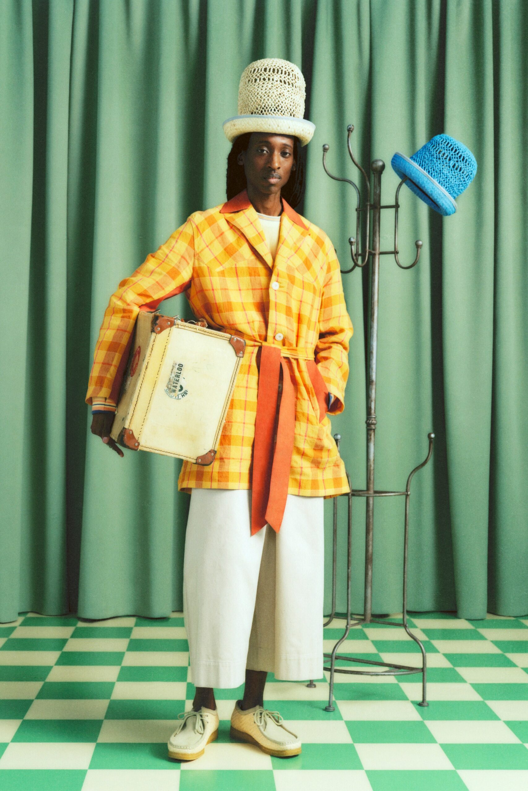 Nicholas Daley S/S 23 Menswear Look 21