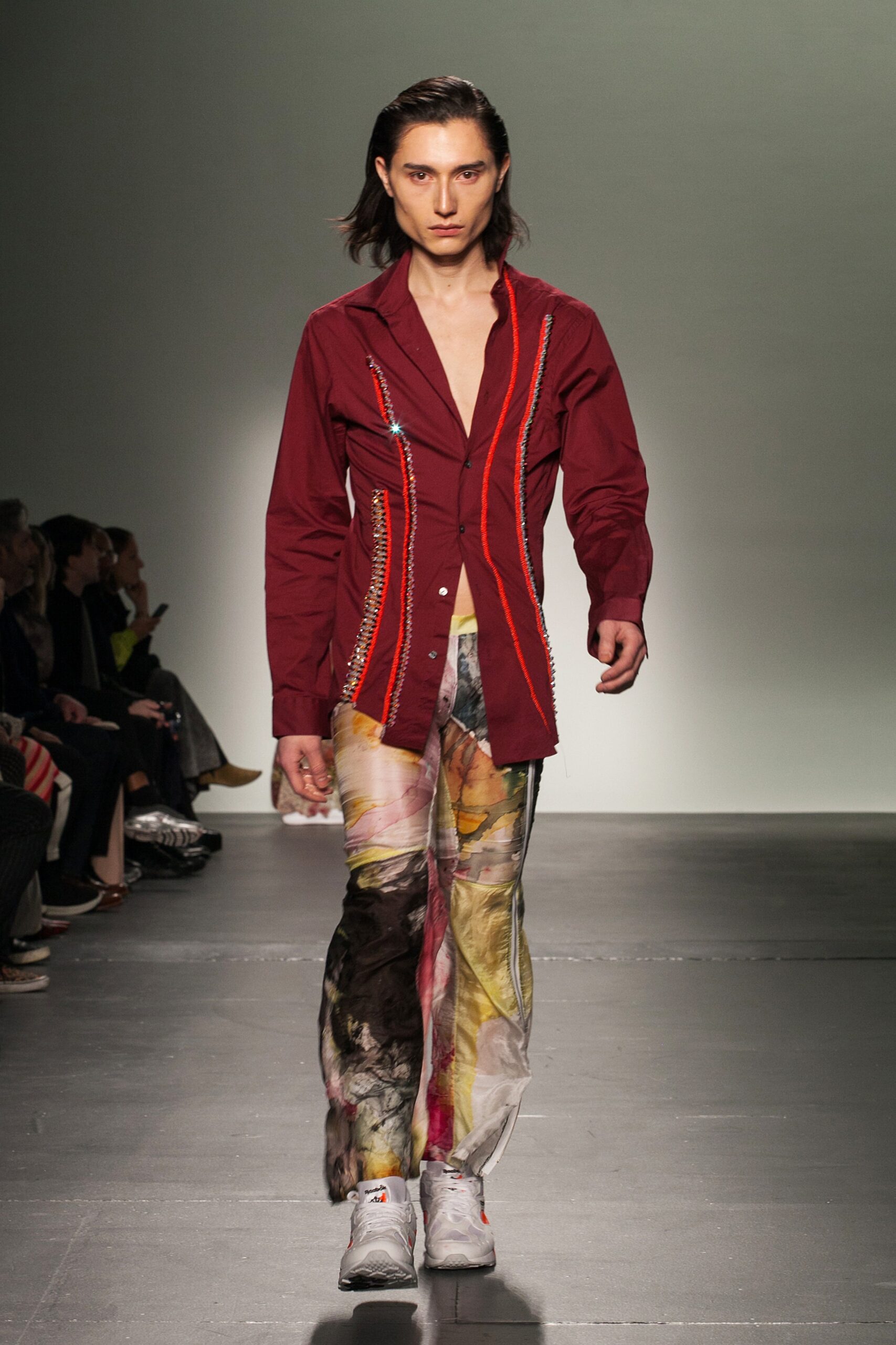 NIHL F/W 19 Menswear Look 21