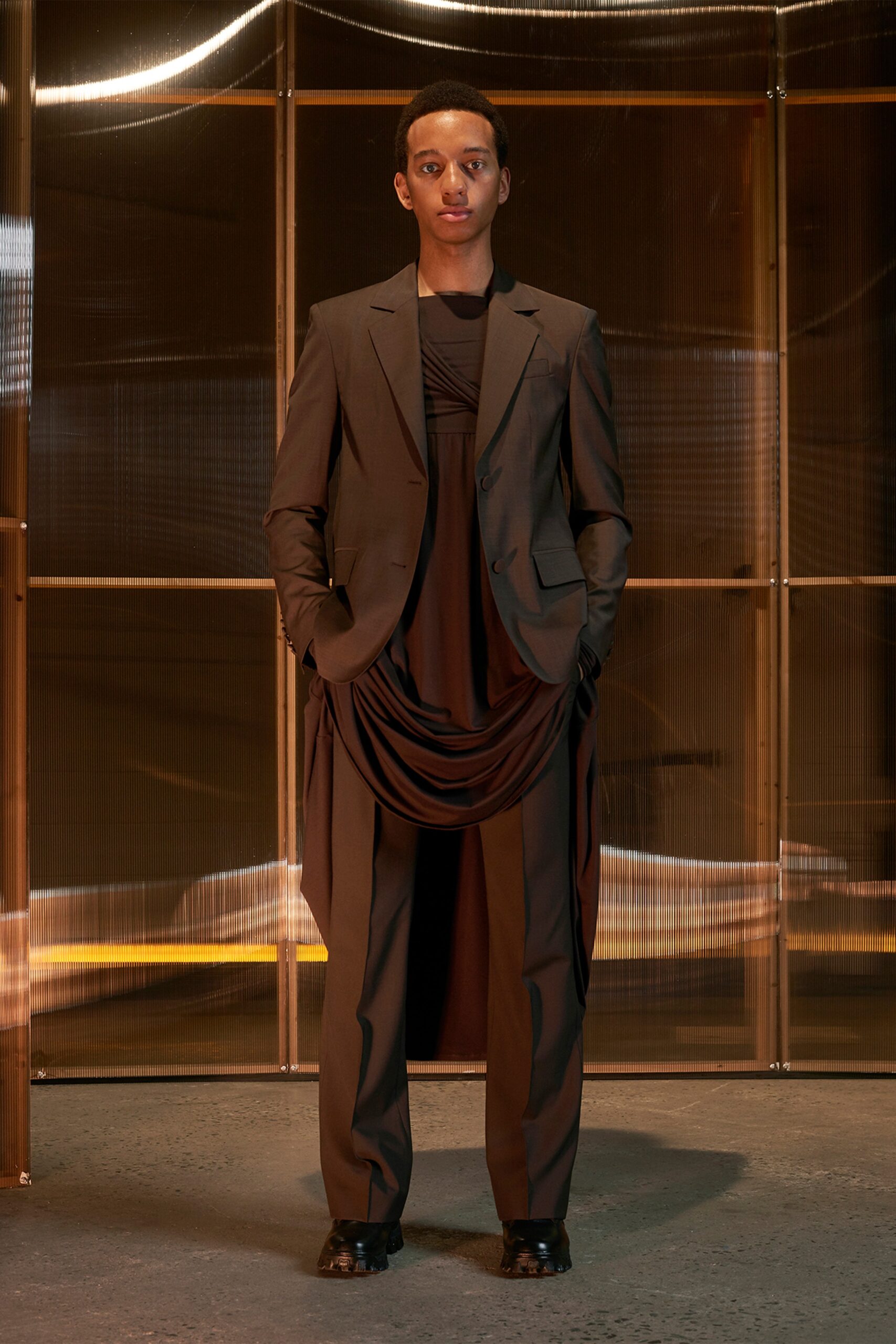 Moon Choi F/W 19 Look 22