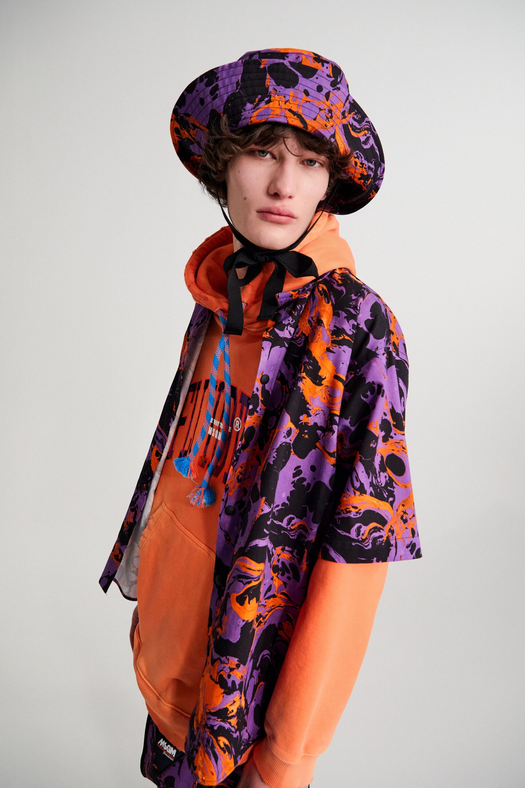 MSGM F/W 22 Menswear Look 22