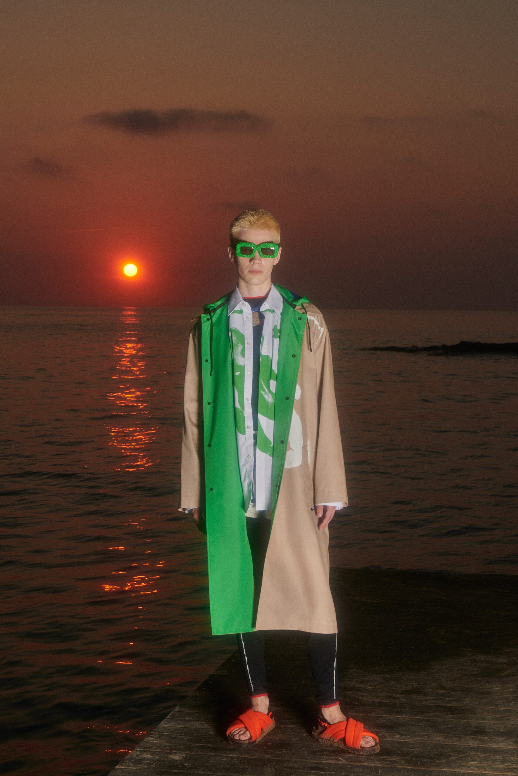 MSGM S/S 22 Menswear Look 22