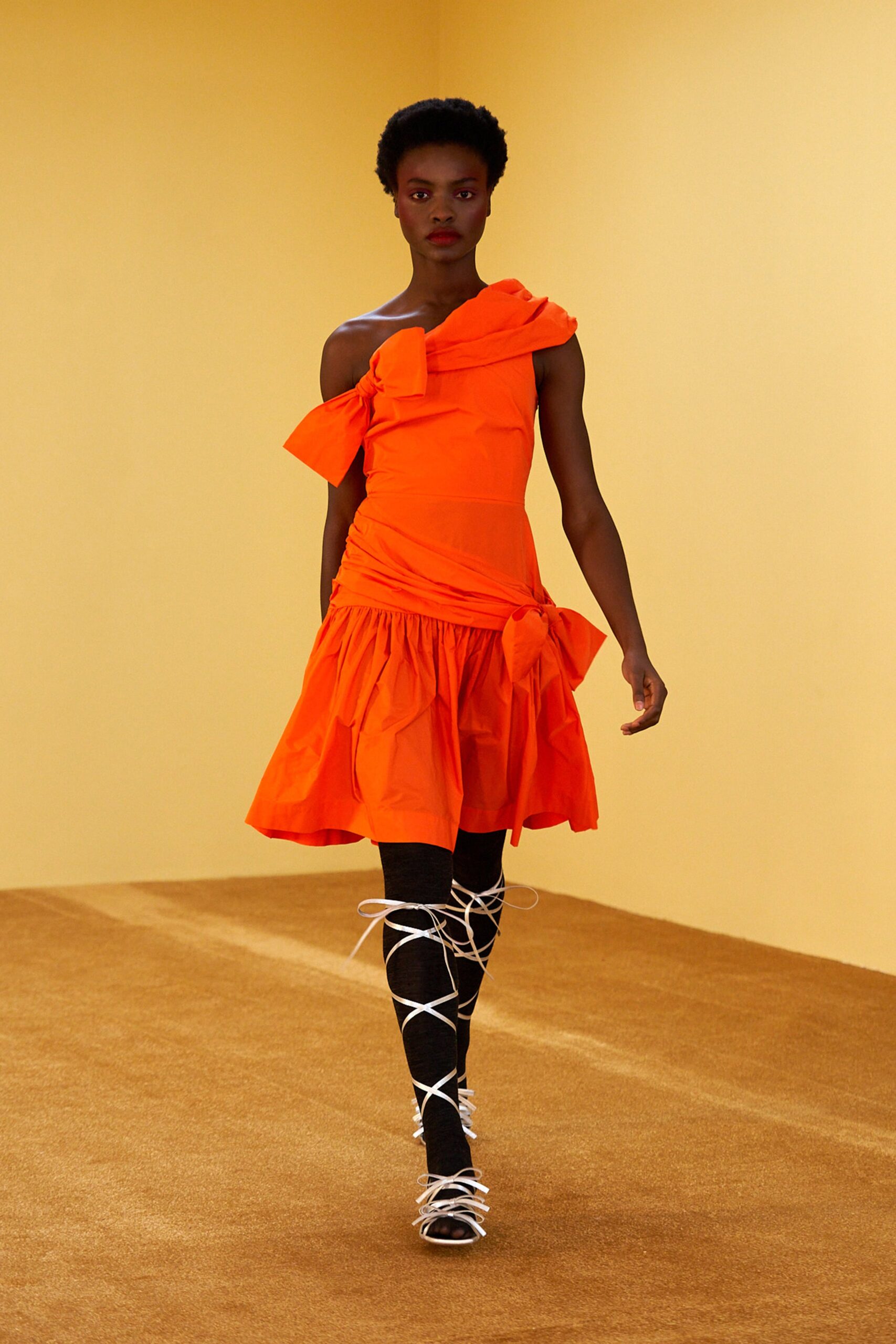 Molly Goddard F/W 21 Look 22