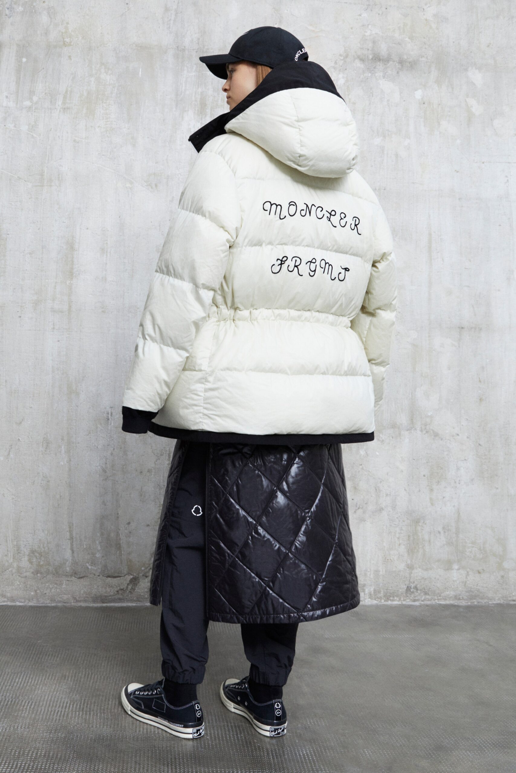 Moncler 7 FRGMT Hiroshi Fujiwara F/W 21 Menswear Look 22