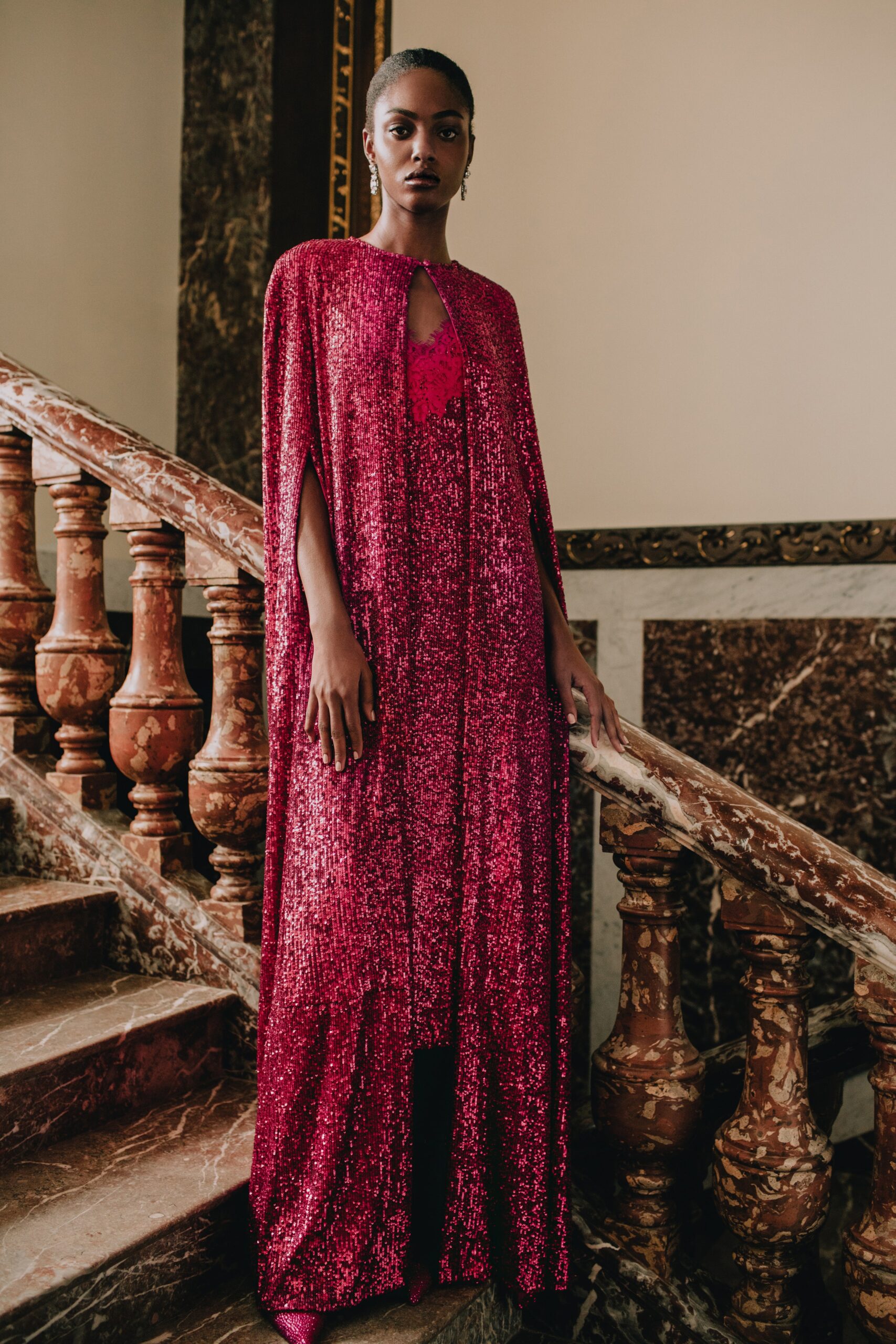Monique Lhuillier F/W 22 Look 21