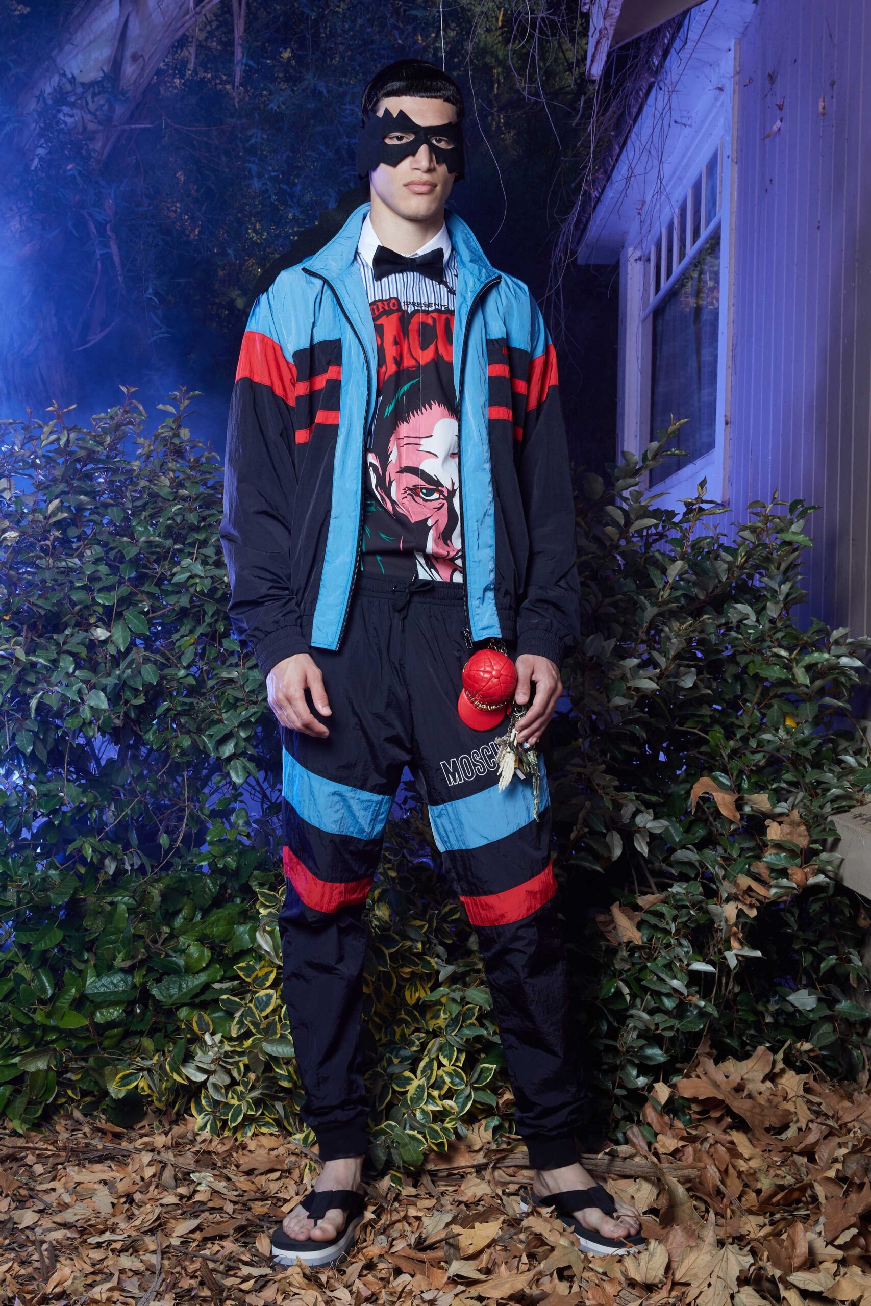 Moschino S/S 20 Menswear Look 22