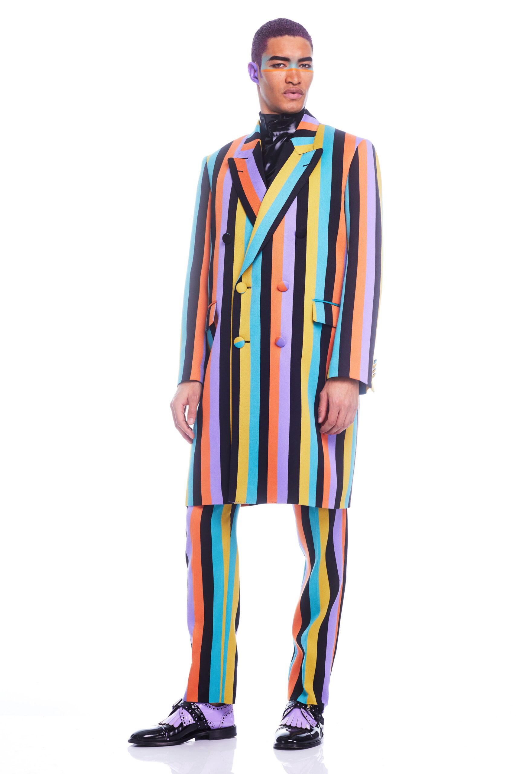 Moschino F/W 22 Look 22