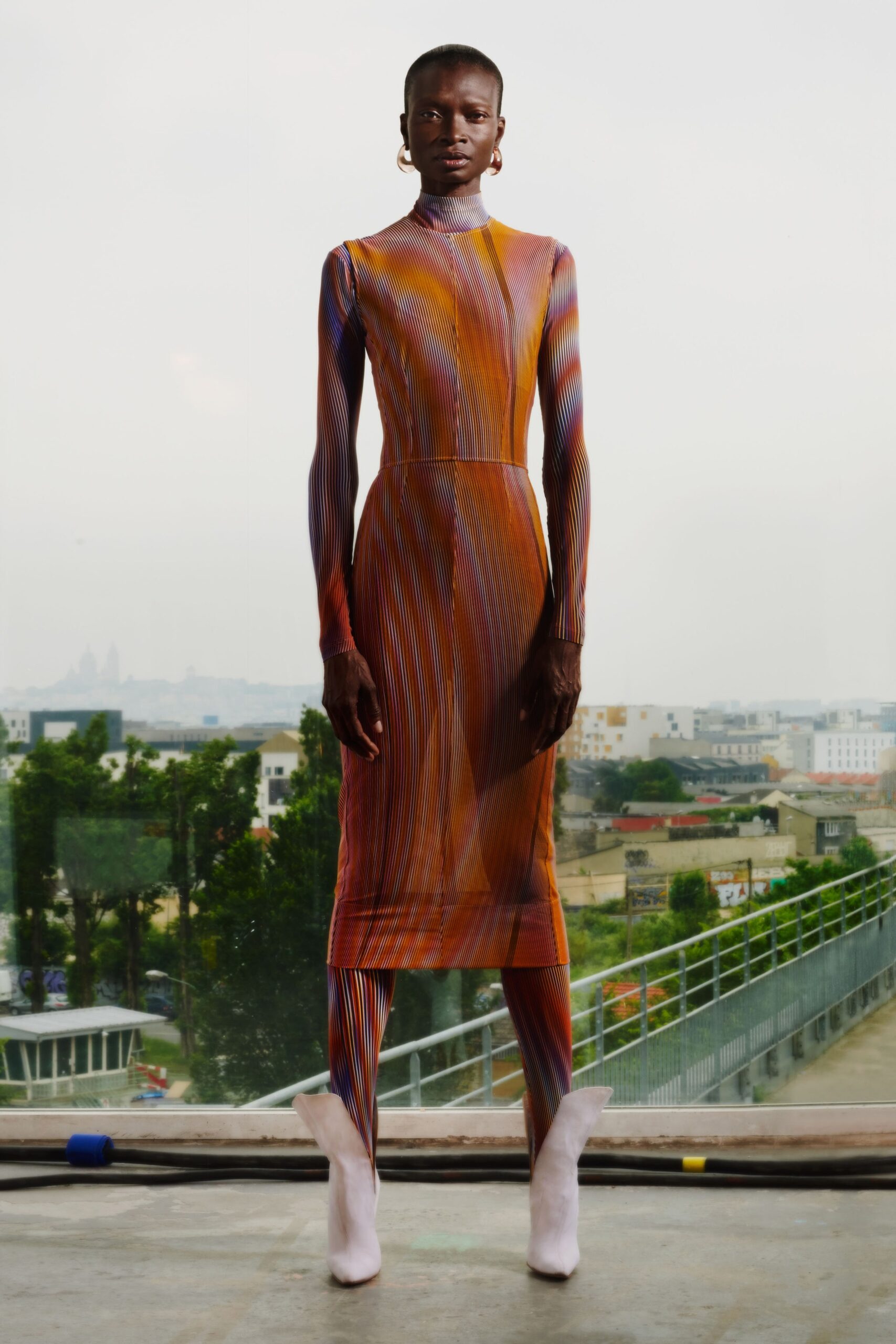 Mugler Resort 19 Look 17