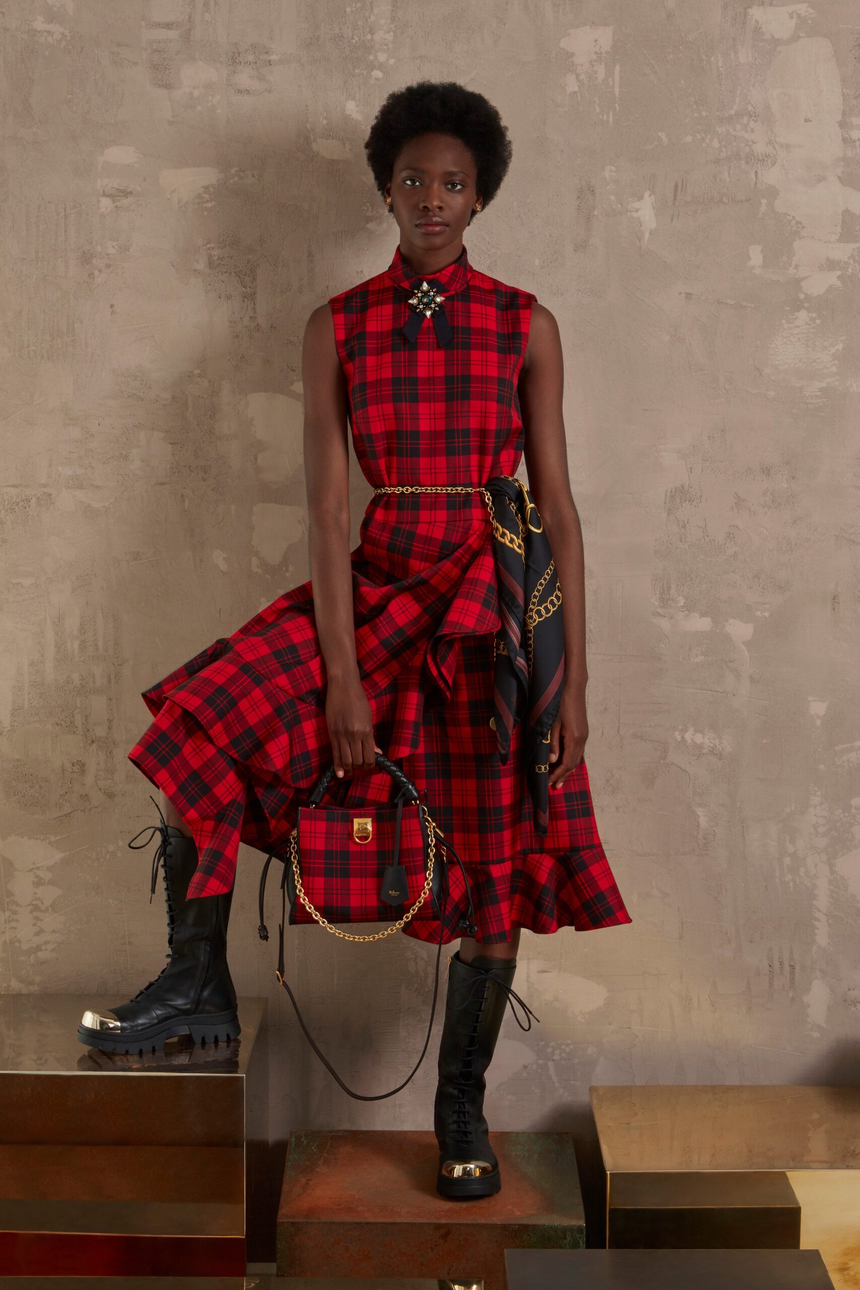 Mulberry F/W 20 Look 22