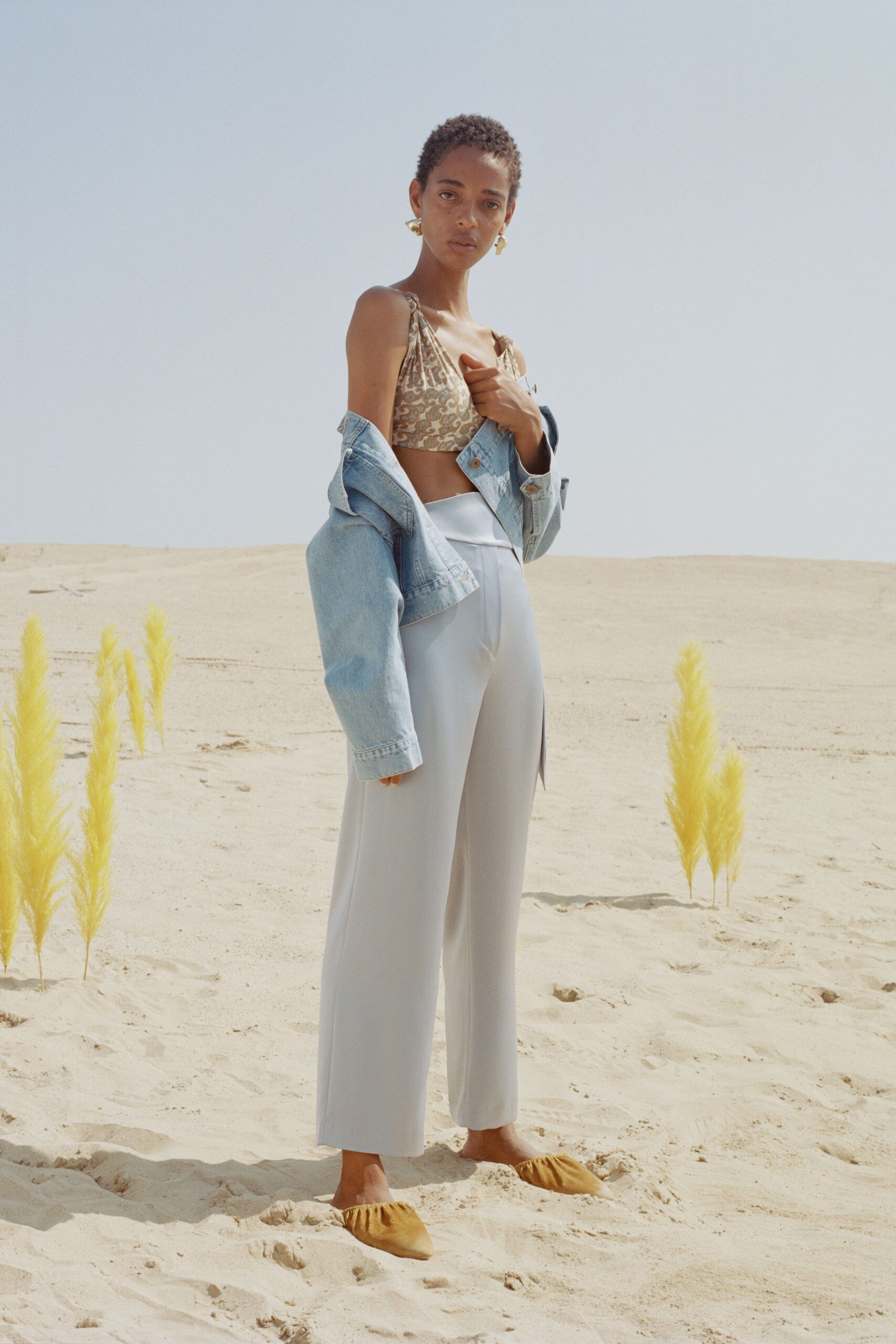 Nanushka S/S 19 Look 22