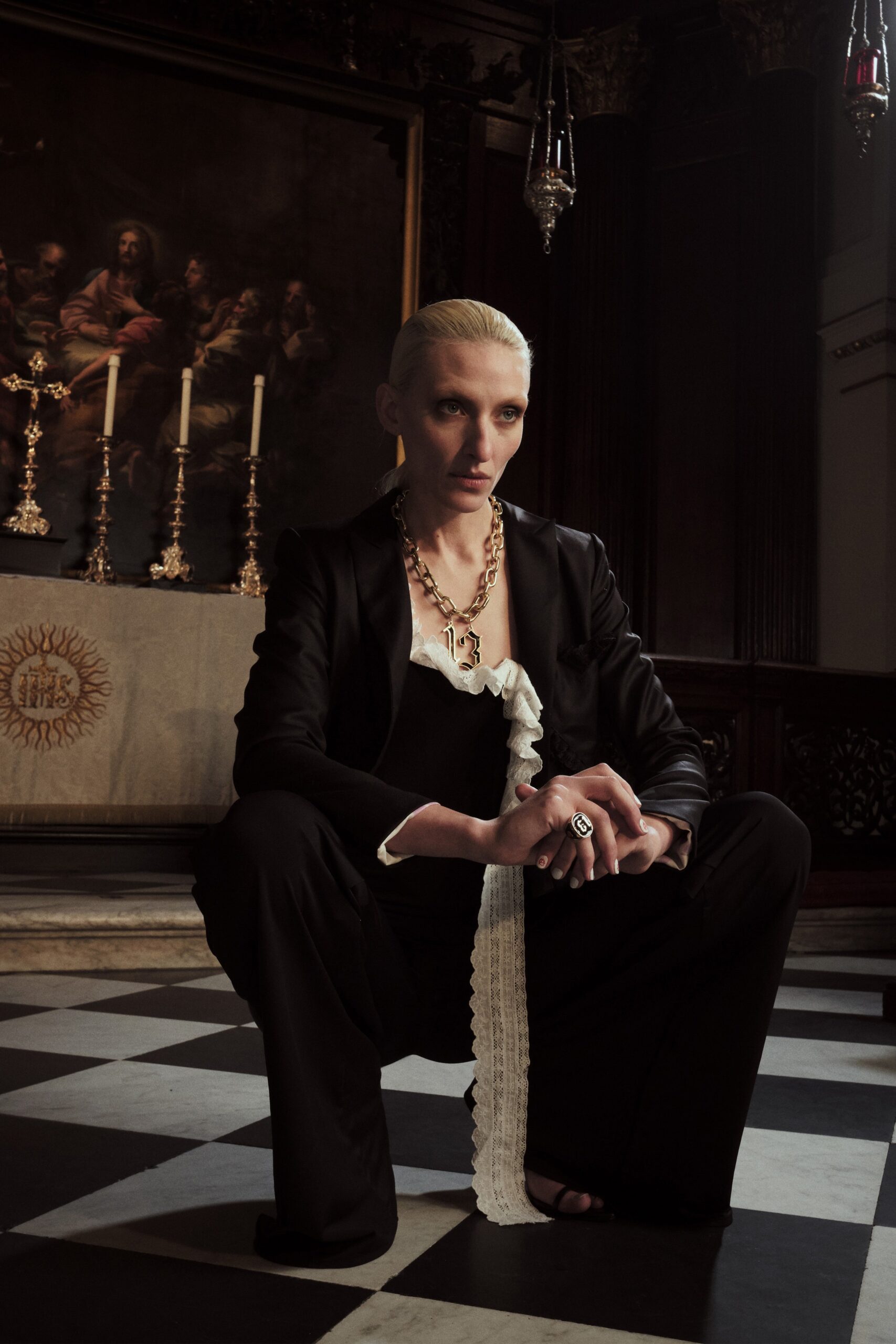 Natasha Zinko F/W 21 Menswear Look 20