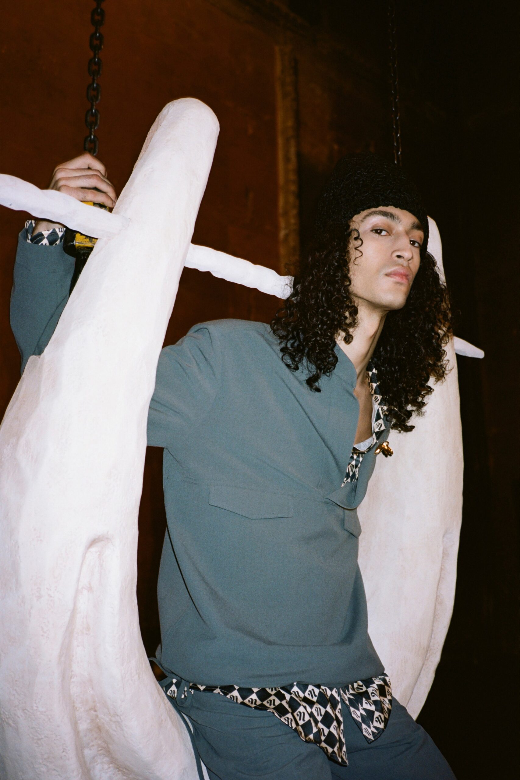 Nanushka F/W 21 Look 22